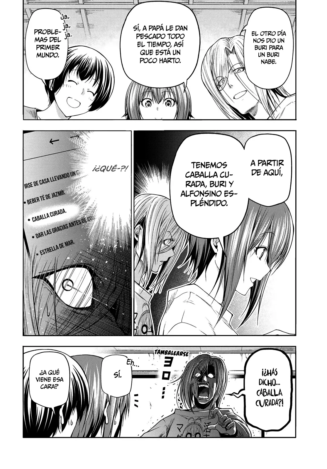 Grand Blue Capitulo 97: vestida para triunfar página 37