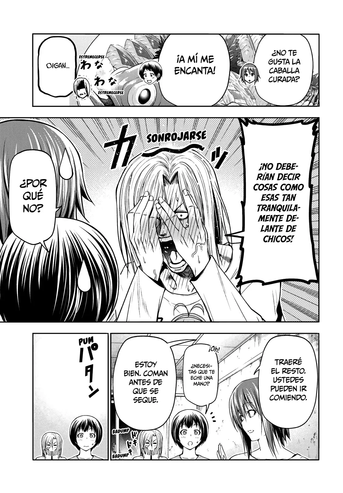 Grand Blue Capitulo 97: vestida para triunfar página 38