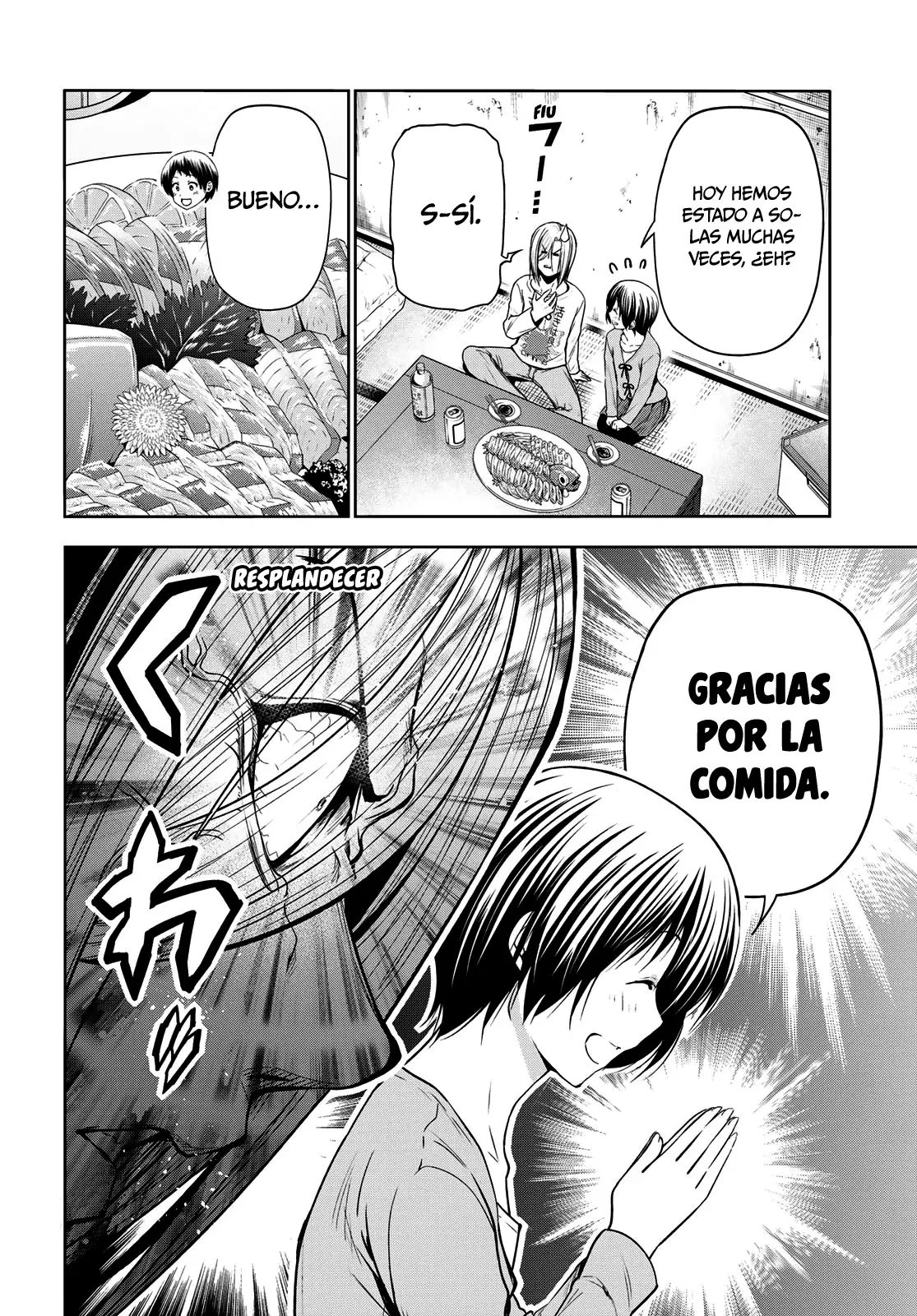 Grand Blue Capitulo 97: vestida para triunfar página 39