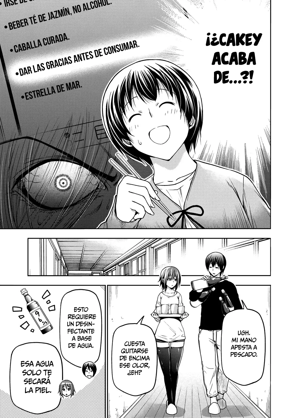 Grand Blue Capitulo 97: vestida para triunfar página 40