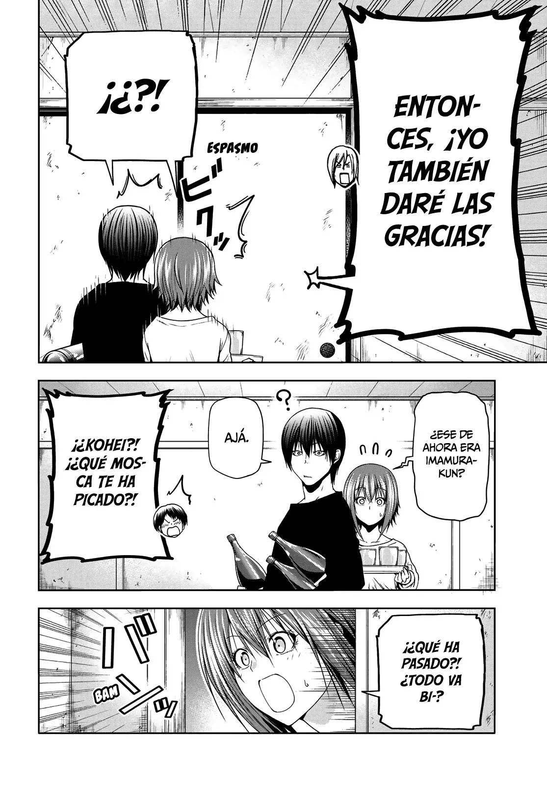 Grand Blue Capitulo 97: vestida para triunfar página 41