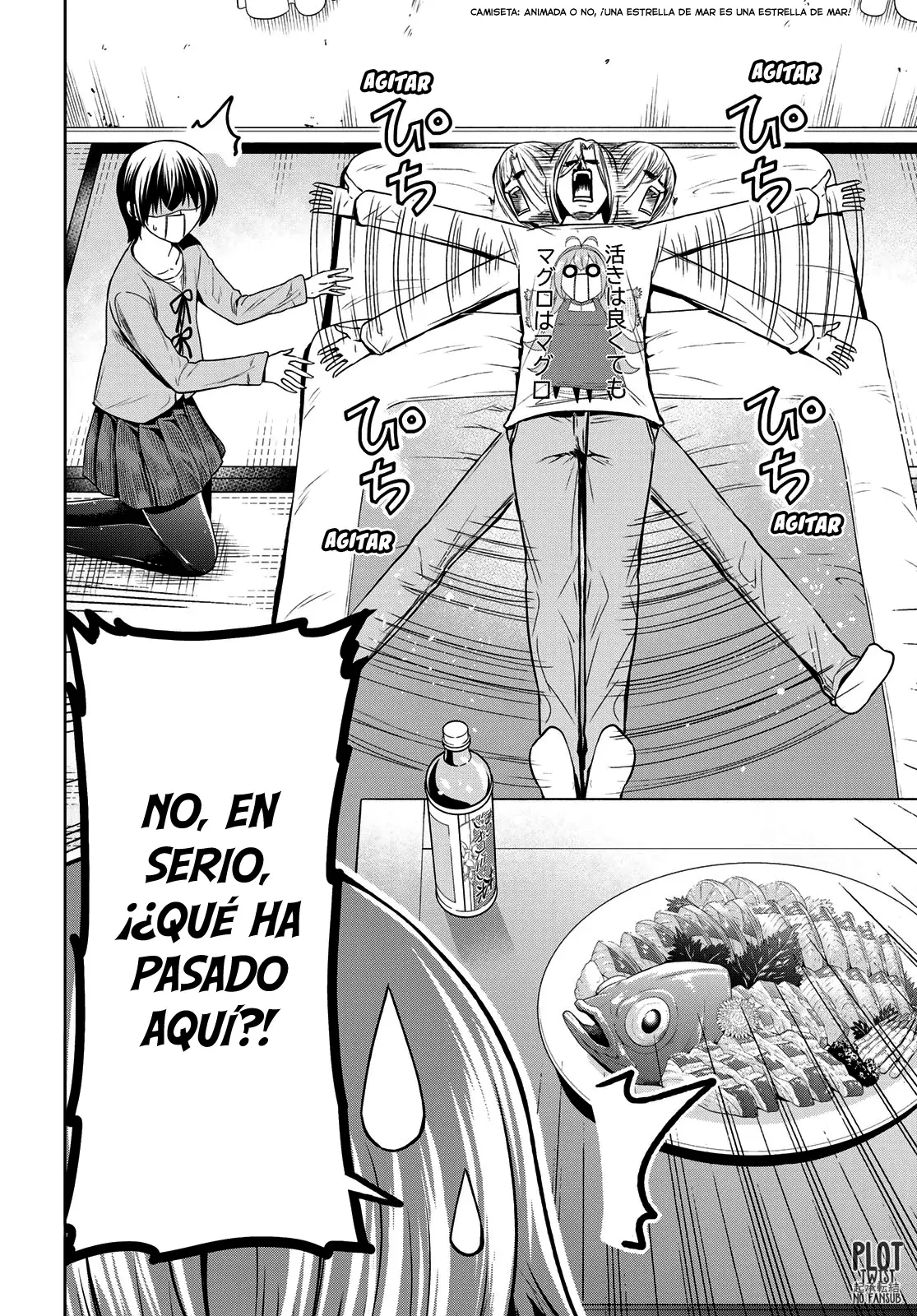 Grand Blue Capitulo 97: vestida para triunfar página 43