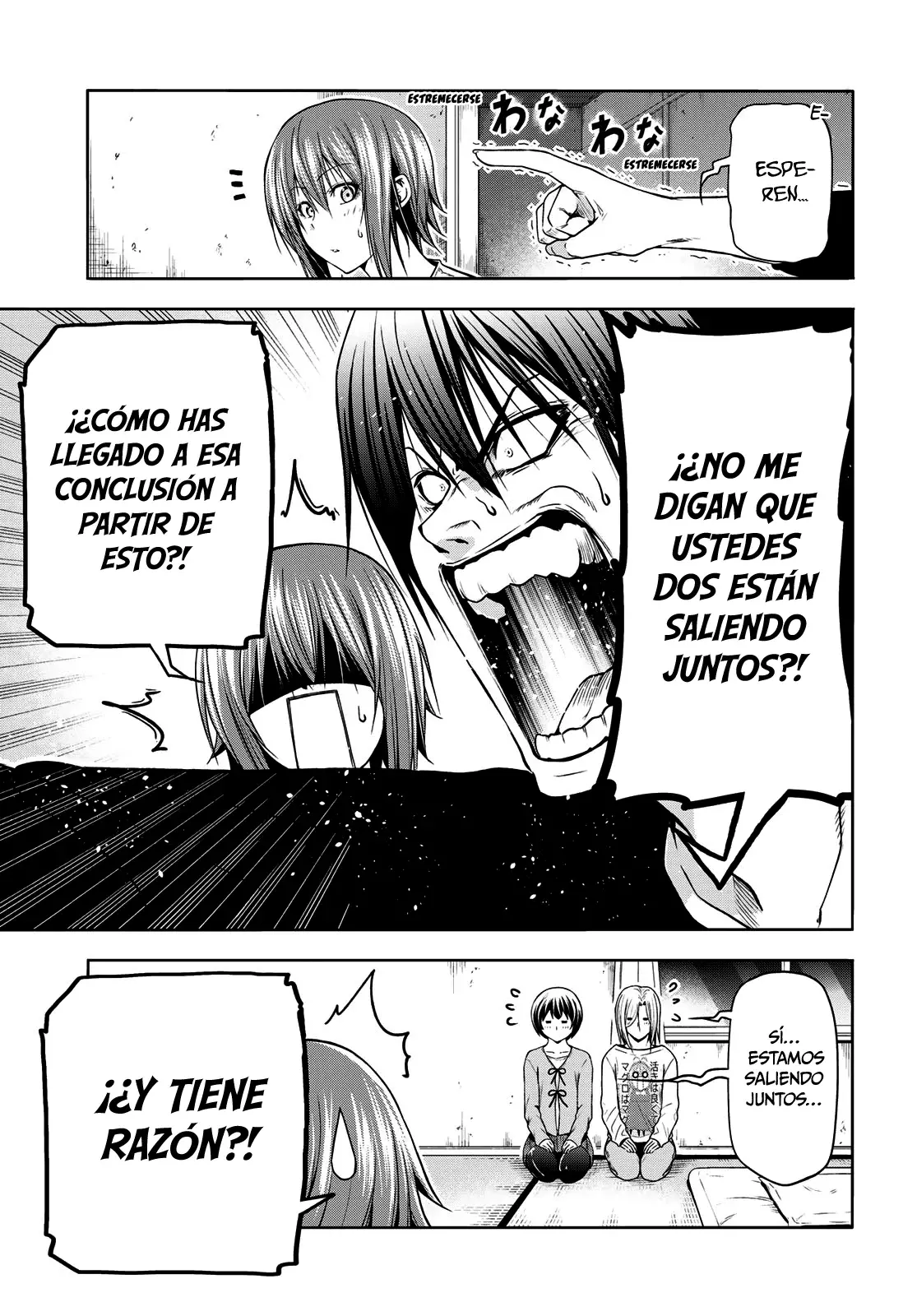 Grand Blue Capitulo 97: vestida para triunfar página 44