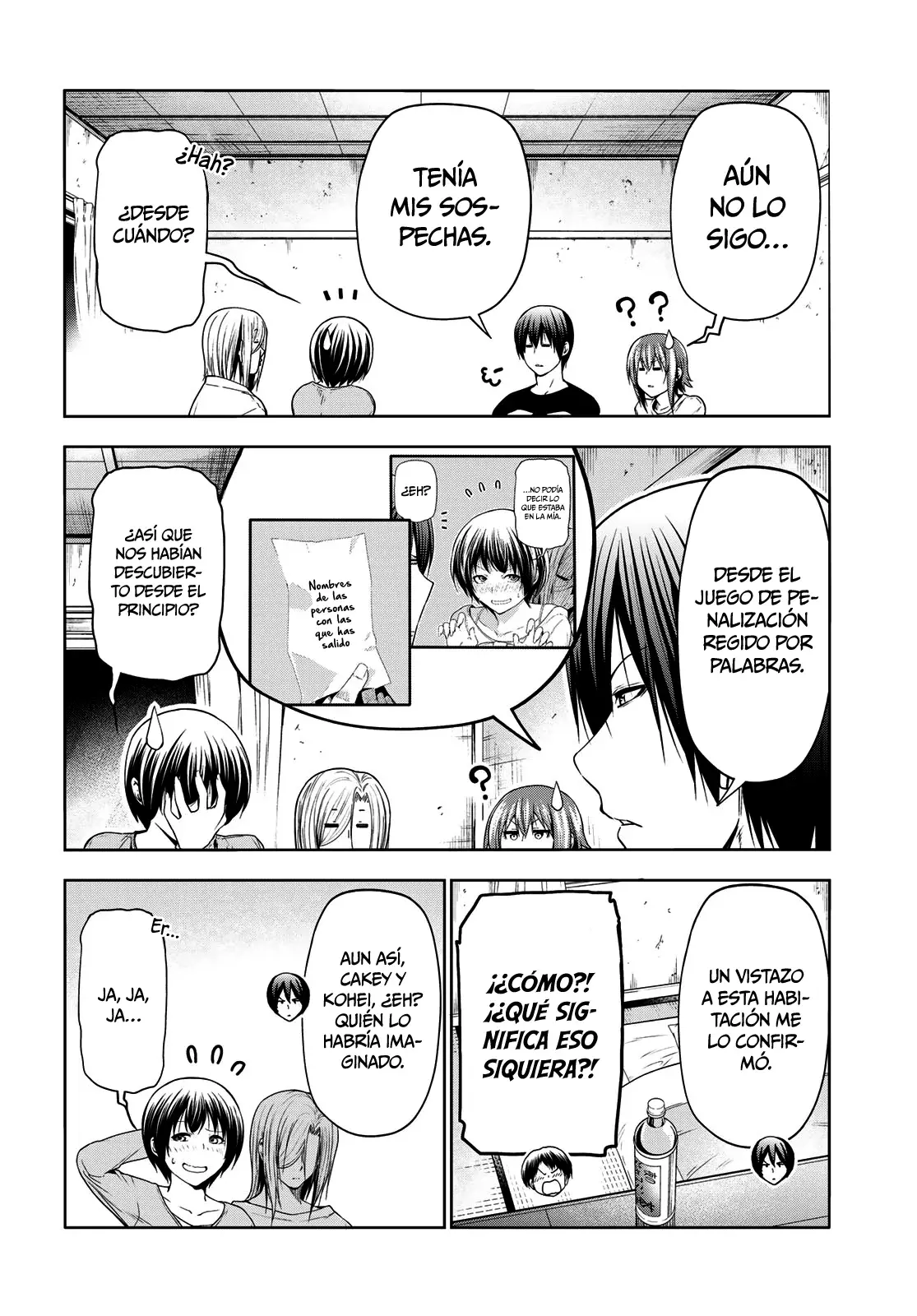 Grand Blue Capitulo 97: vestida para triunfar página 45