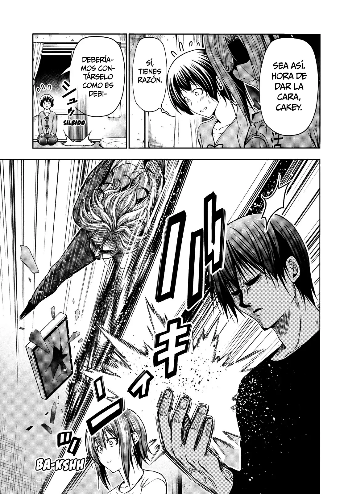 Grand Blue Capitulo 97: vestida para triunfar página 46