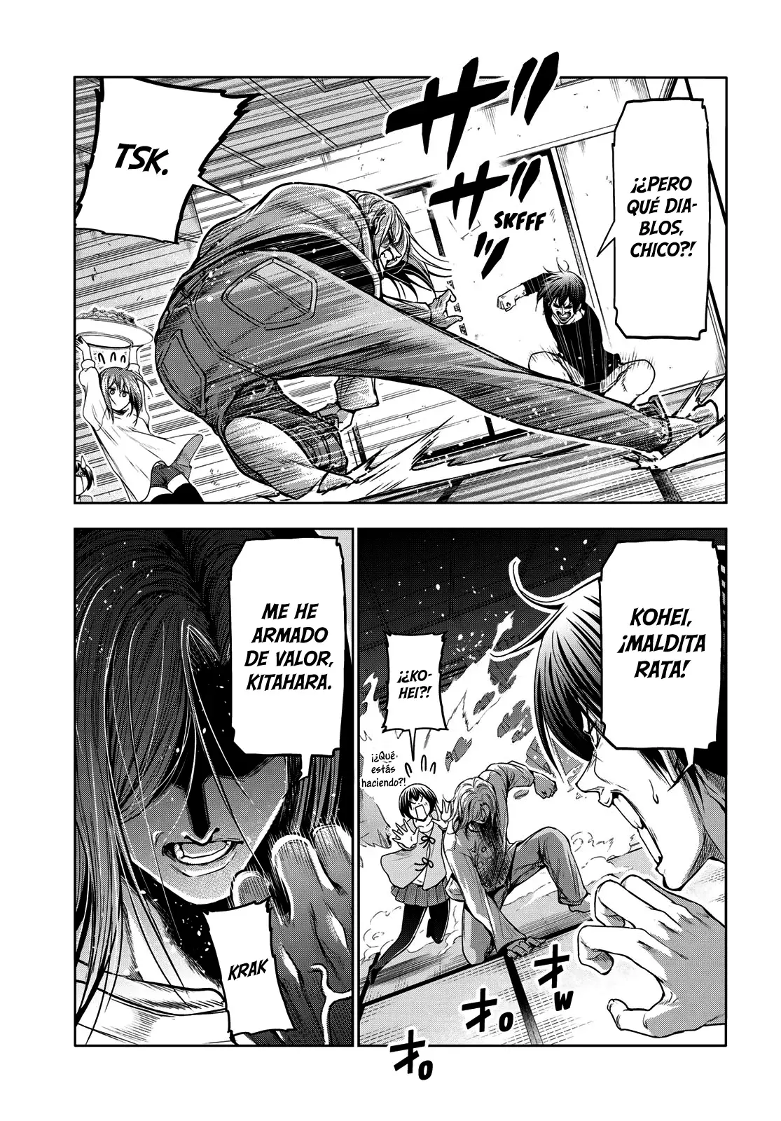 Grand Blue Capitulo 97: vestida para triunfar página 48
