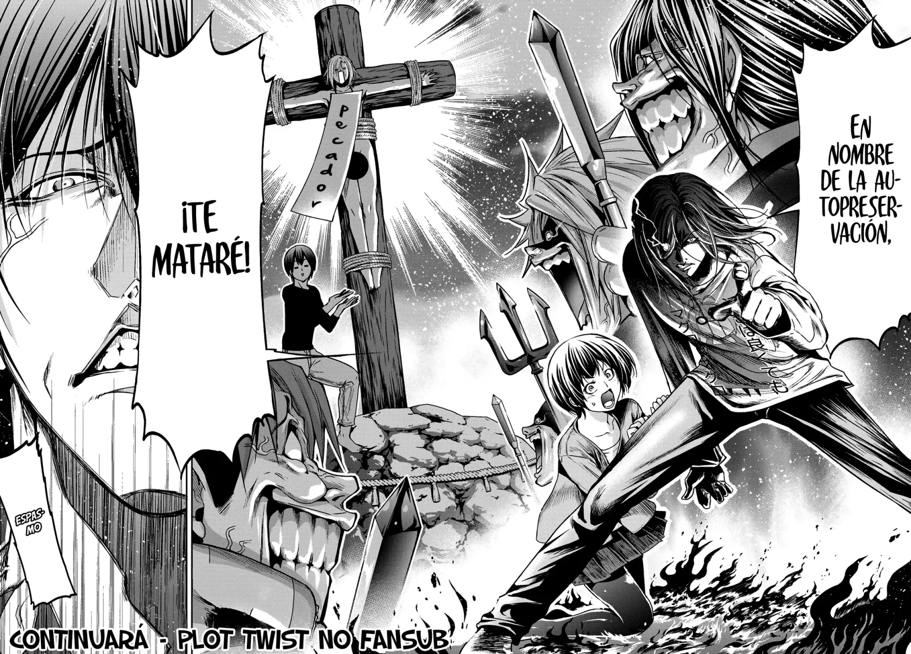 Grand Blue Capitulo 97: vestida para triunfar página 49