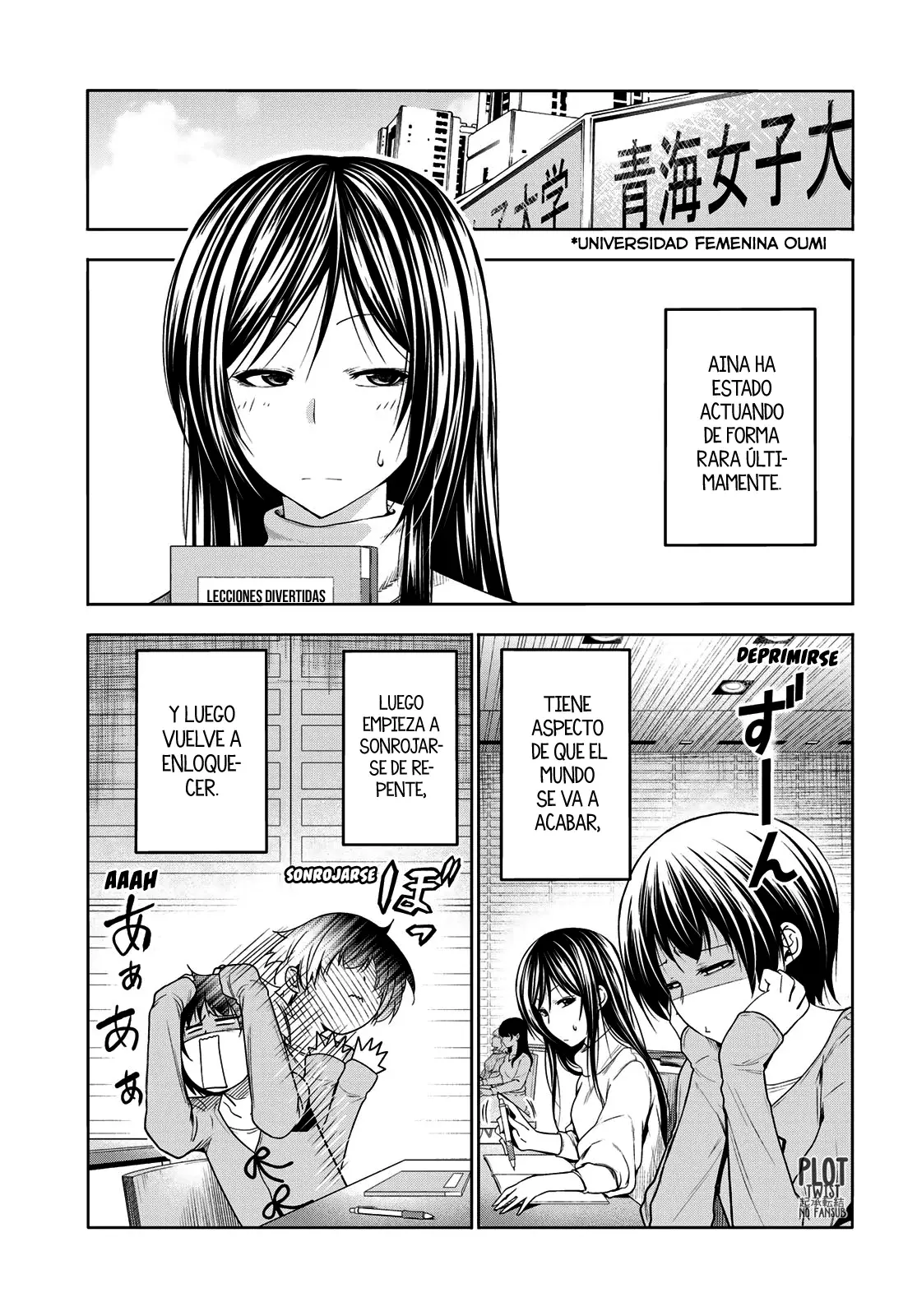 Grand Blue Capitulo 97: vestida para triunfar página 6