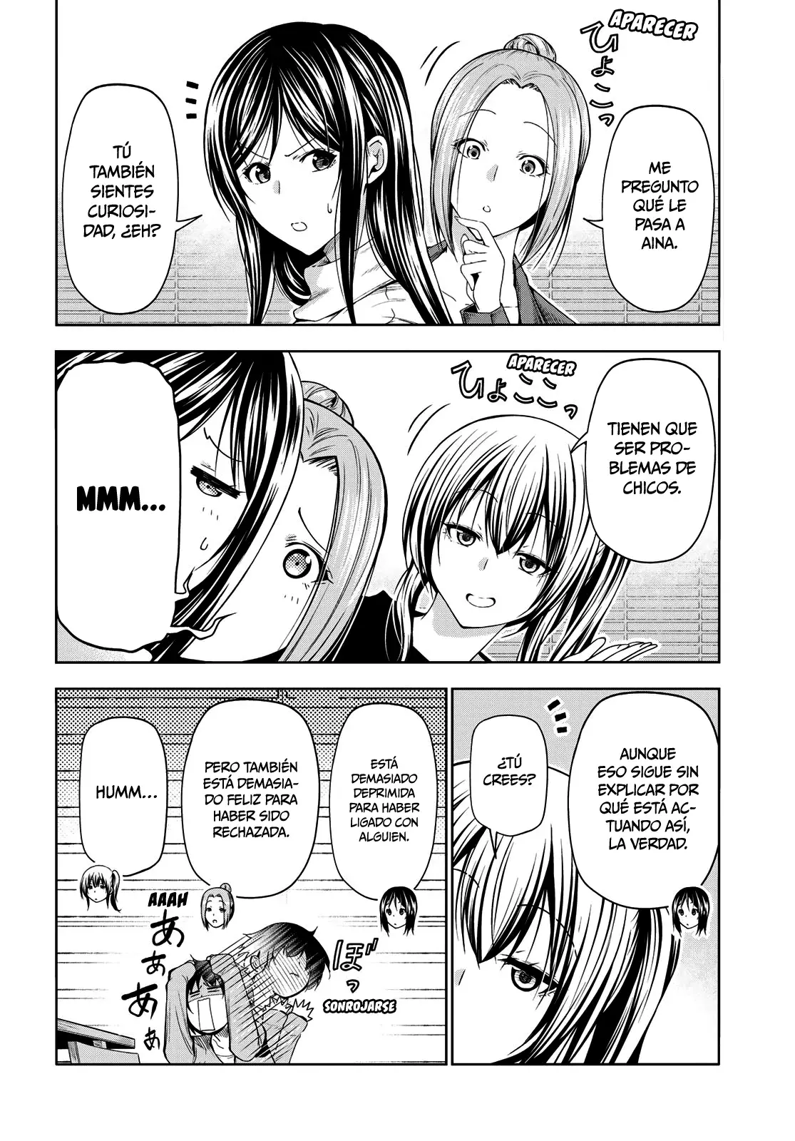 Grand Blue Capitulo 97: vestida para triunfar página 7