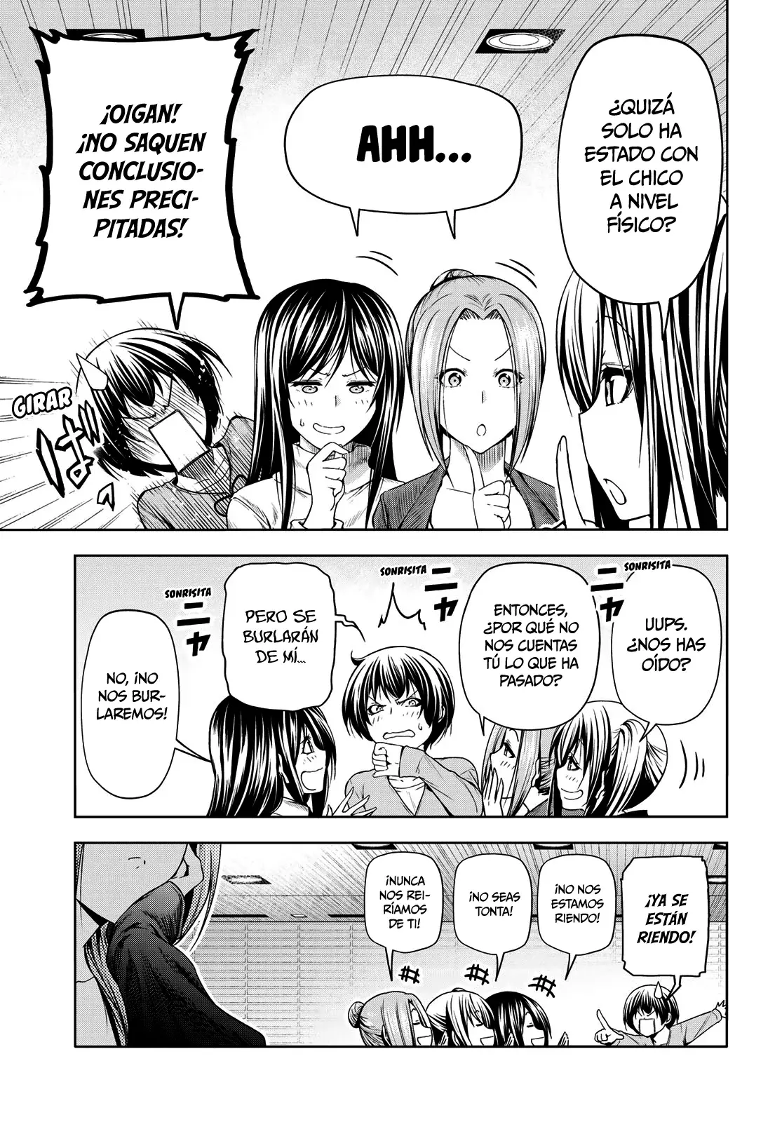 Grand Blue Capitulo 97: vestida para triunfar página 8