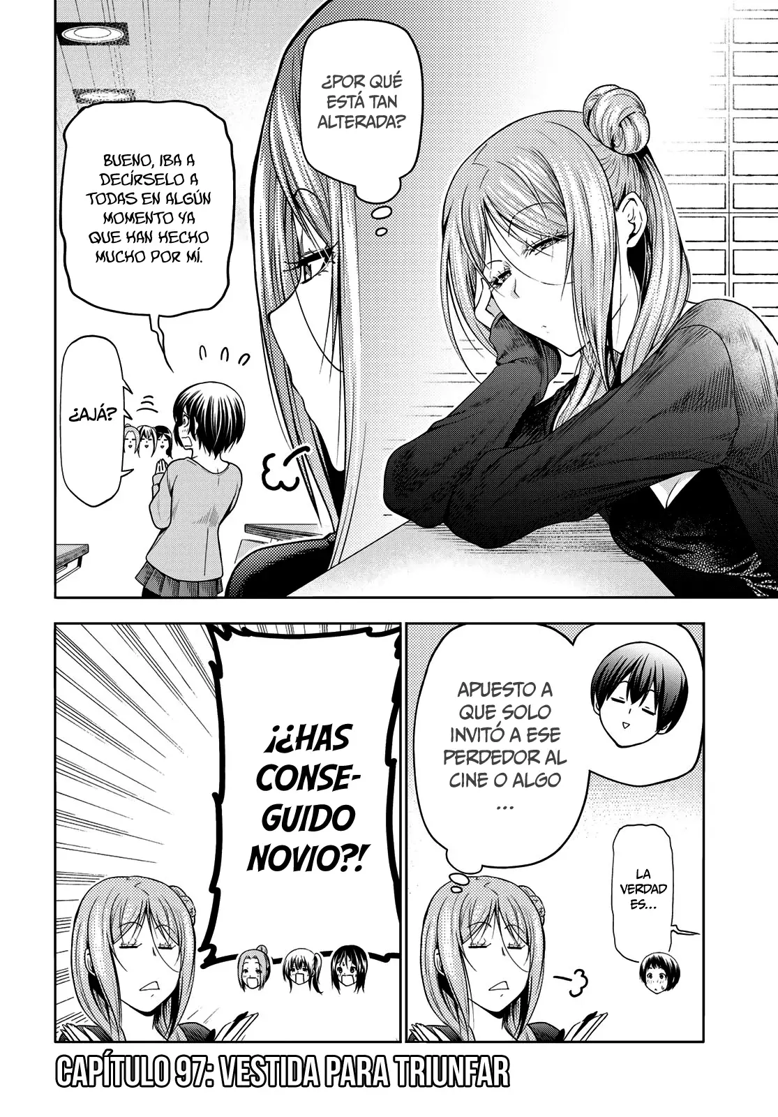 Grand Blue Capitulo 97: vestida para triunfar página 9