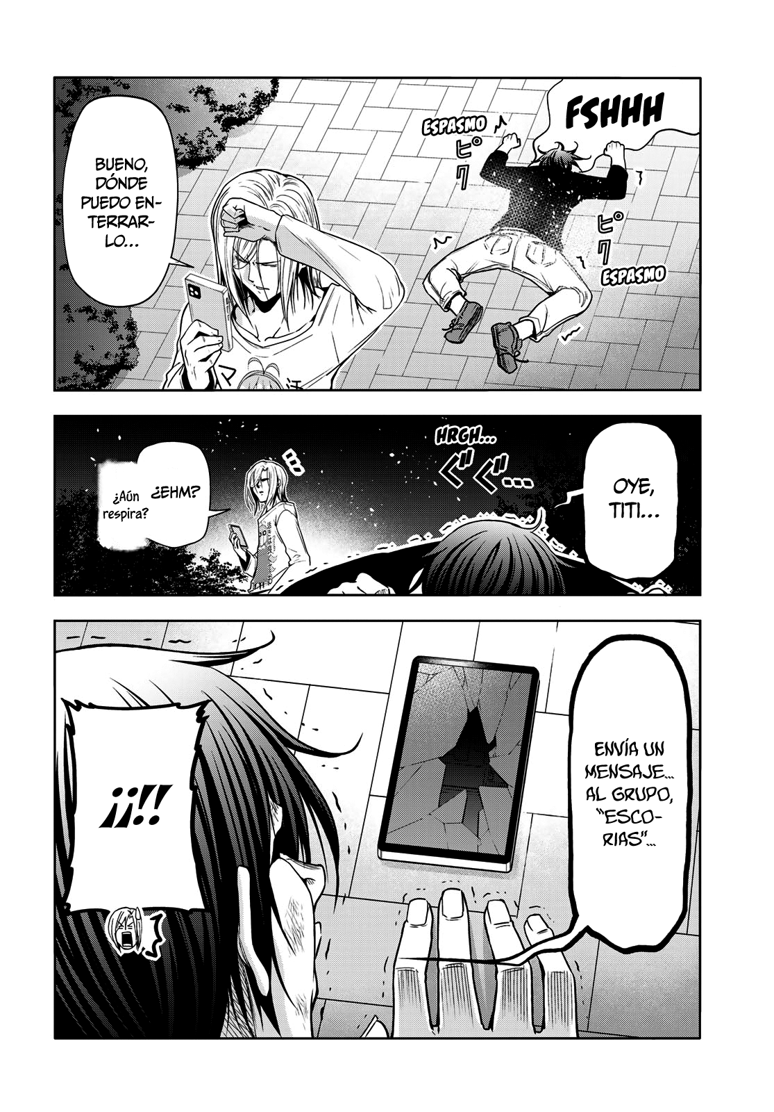 Grand Blue Capitulo 98: Factor de riesgo página 10