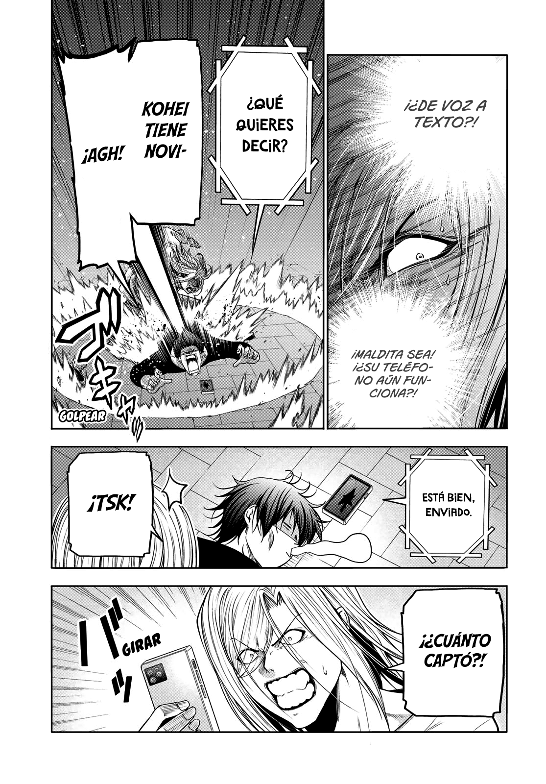 Grand Blue Capitulo 98: Factor de riesgo página 11