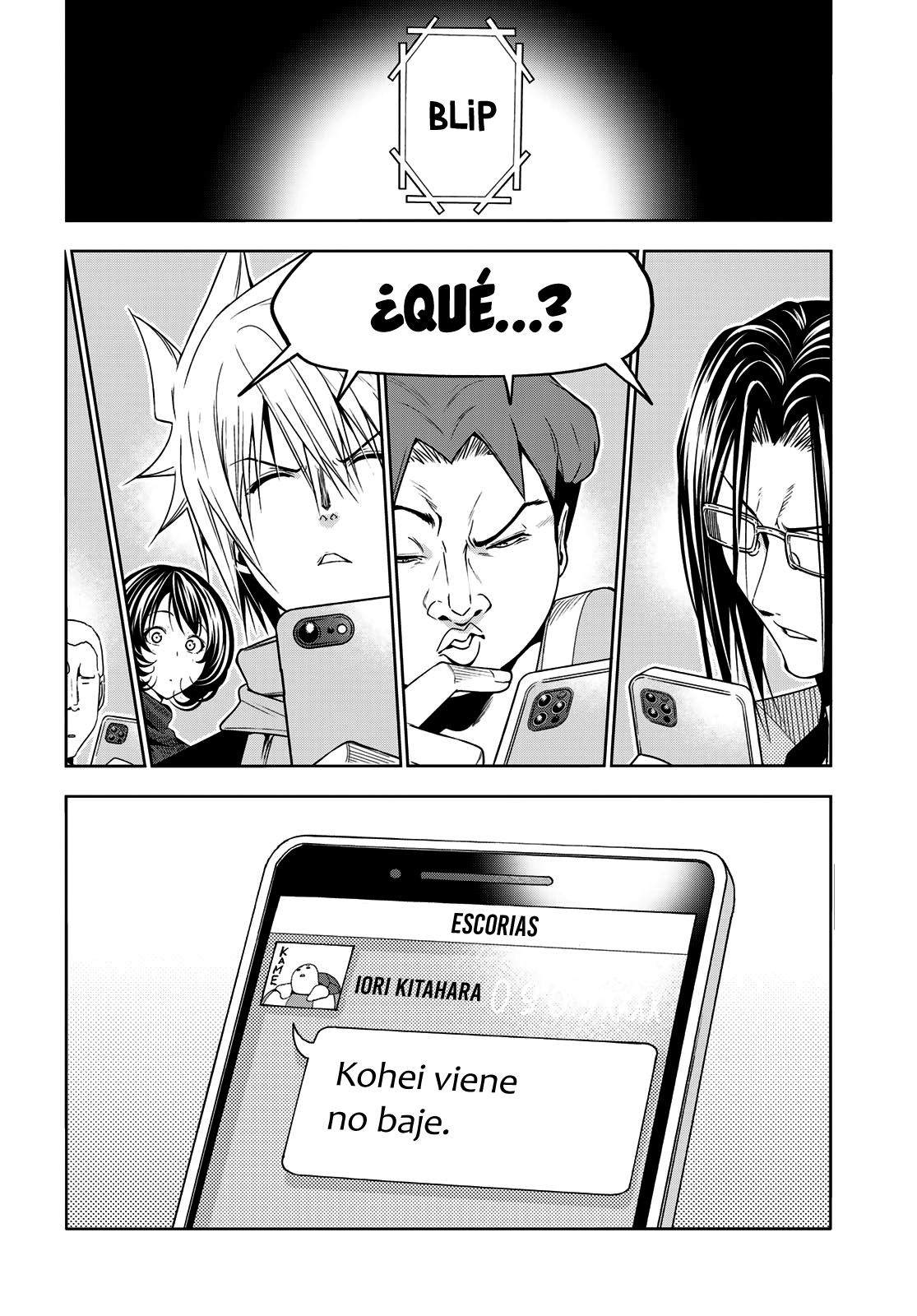 Grand Blue Capitulo 98: Factor de riesgo página 12