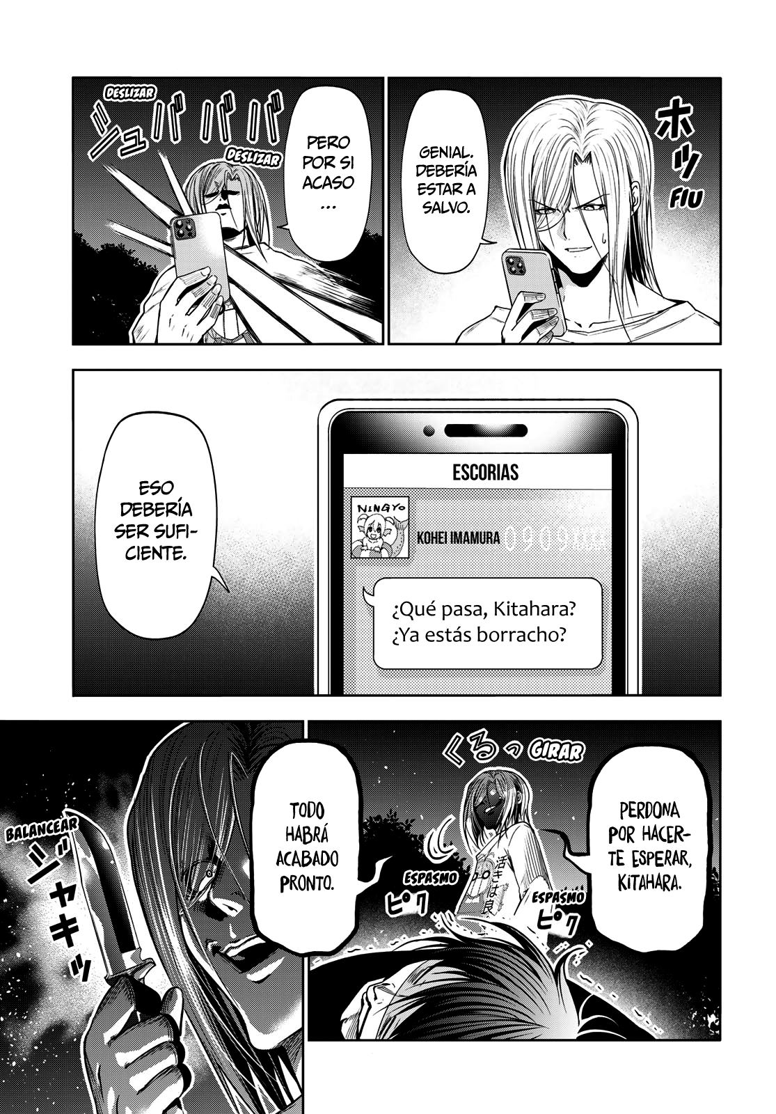 Grand Blue Capitulo 98: Factor de riesgo página 13