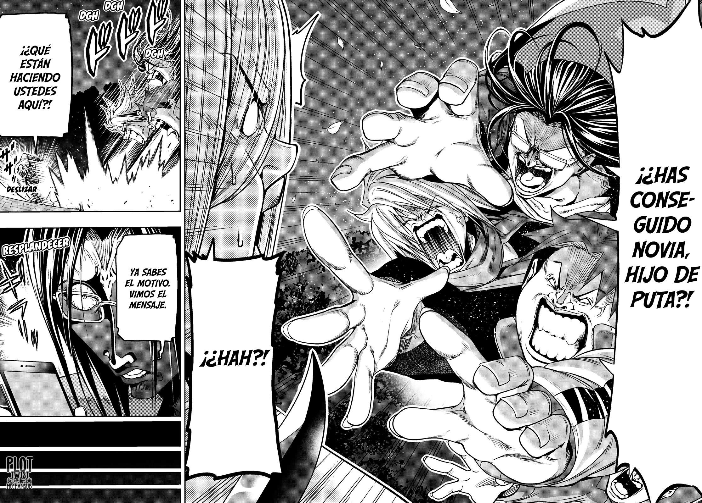 Grand Blue Capitulo 98: Factor de riesgo página 14