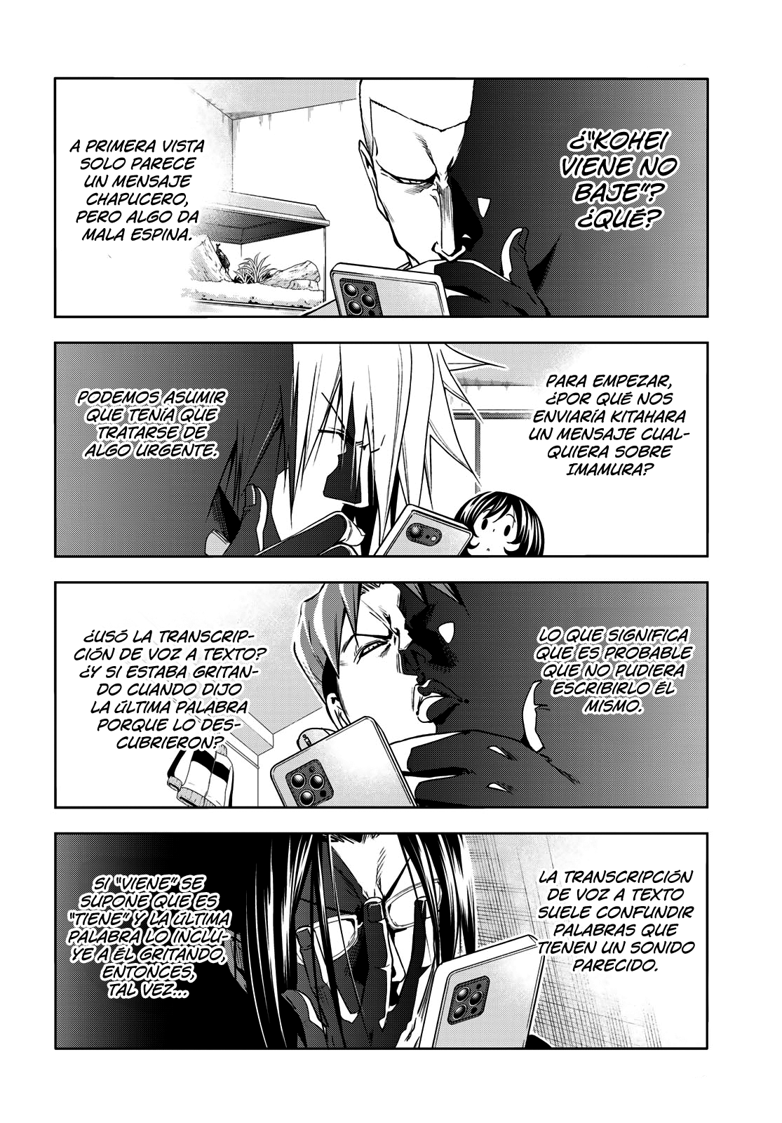 Grand Blue Capitulo 98: Factor de riesgo página 15