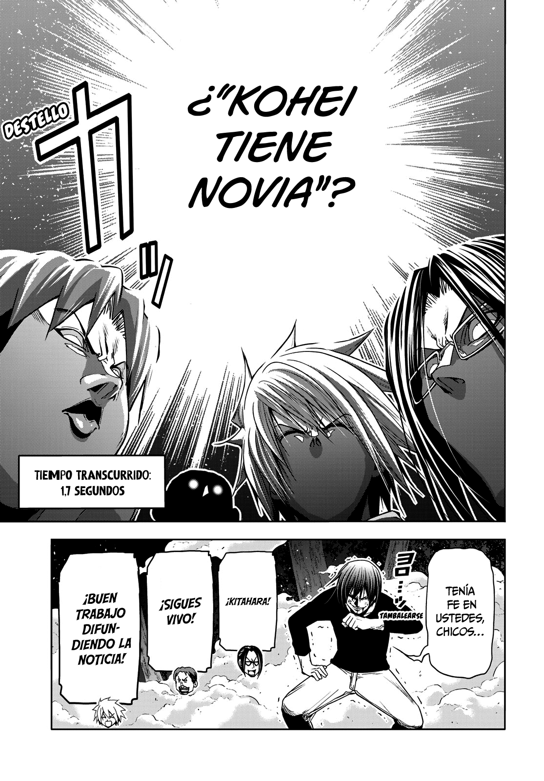 Grand Blue Capitulo 98: Factor de riesgo página 16