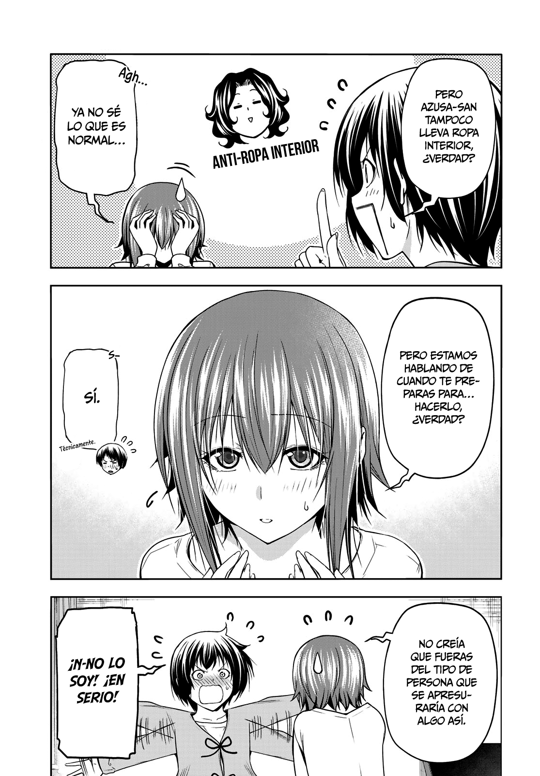 Grand Blue Capitulo 98: Factor de riesgo página 18