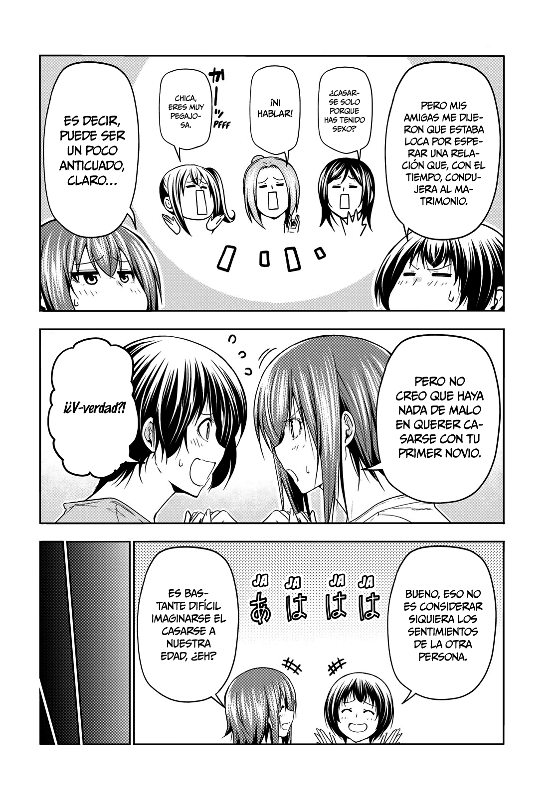 Grand Blue Capitulo 98: Factor de riesgo página 19