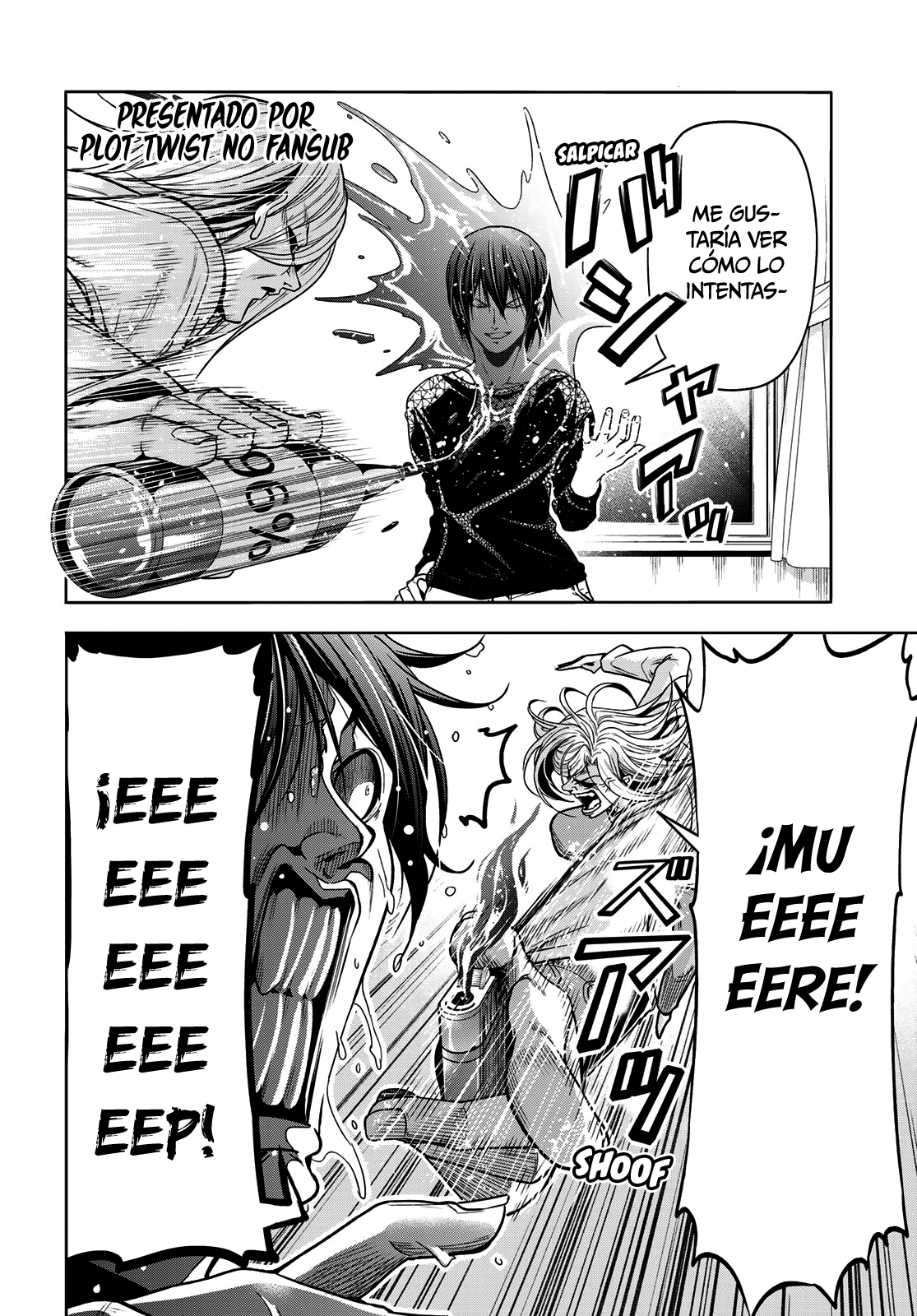 Grand Blue Capitulo 98: Factor de riesgo página 2