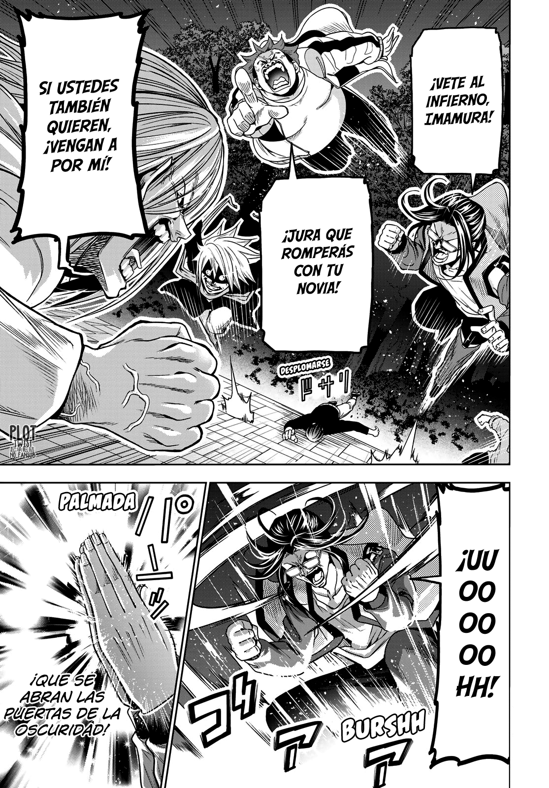 Grand Blue Capitulo 98: Factor de riesgo página 20