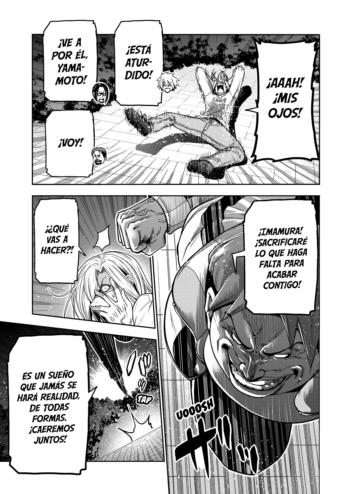 Grand Blue Capitulo 98: Factor de riesgo página 22
