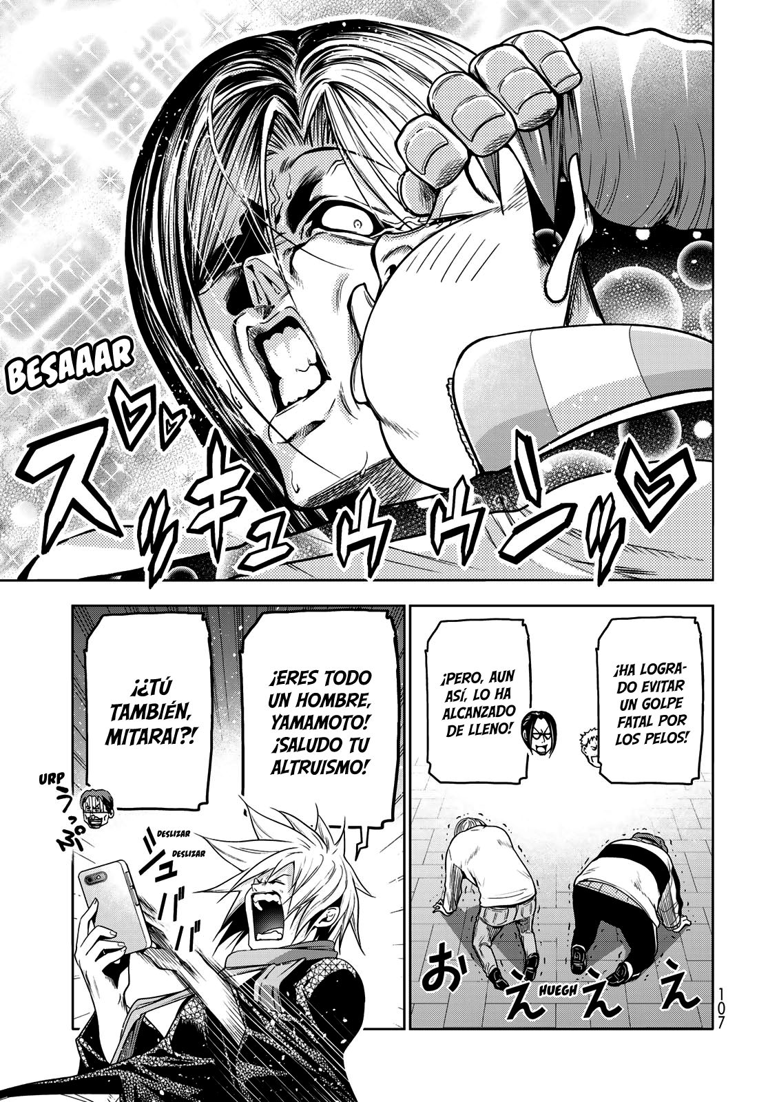 Grand Blue Capitulo 98: Factor de riesgo página 24