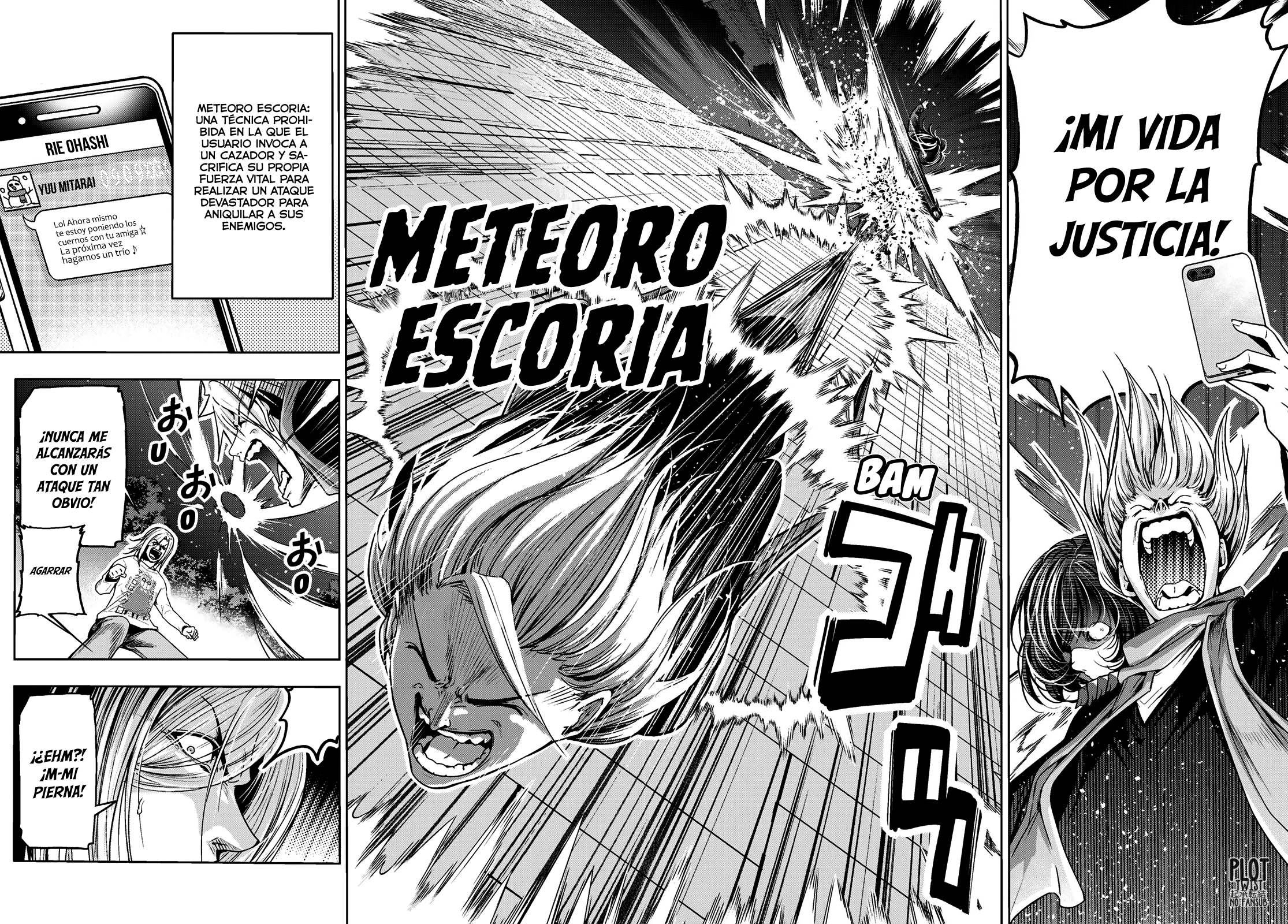 Grand Blue Capitulo 98: Factor de riesgo página 25