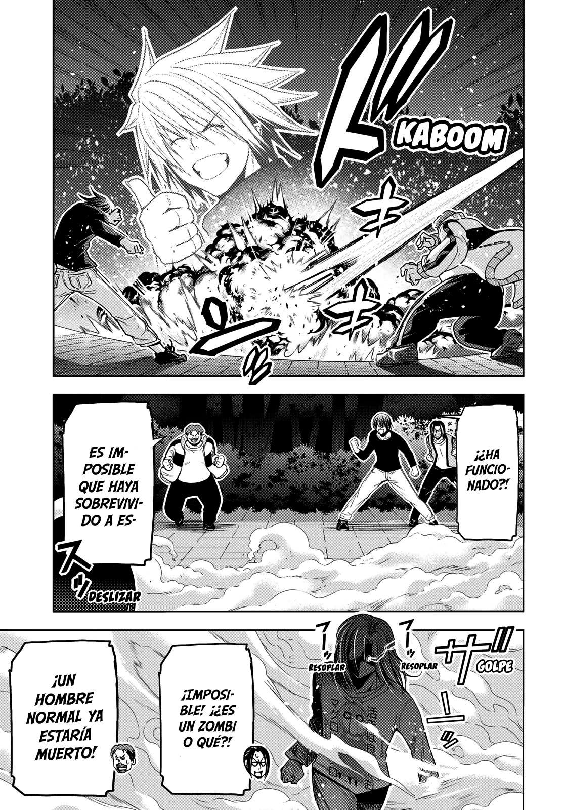 Grand Blue Capitulo 98: Factor de riesgo página 27