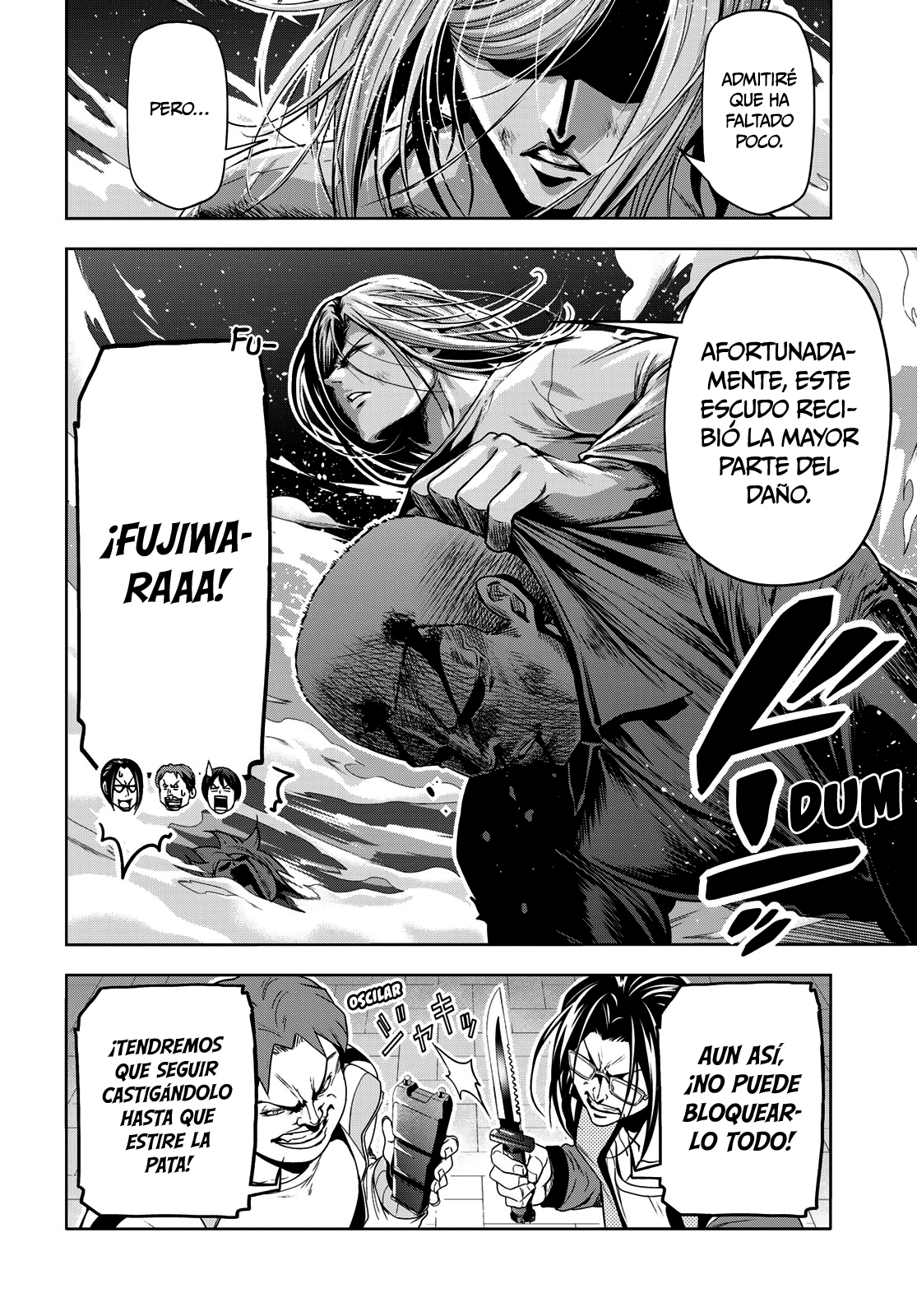 Grand Blue Capitulo 98: Factor de riesgo página 28