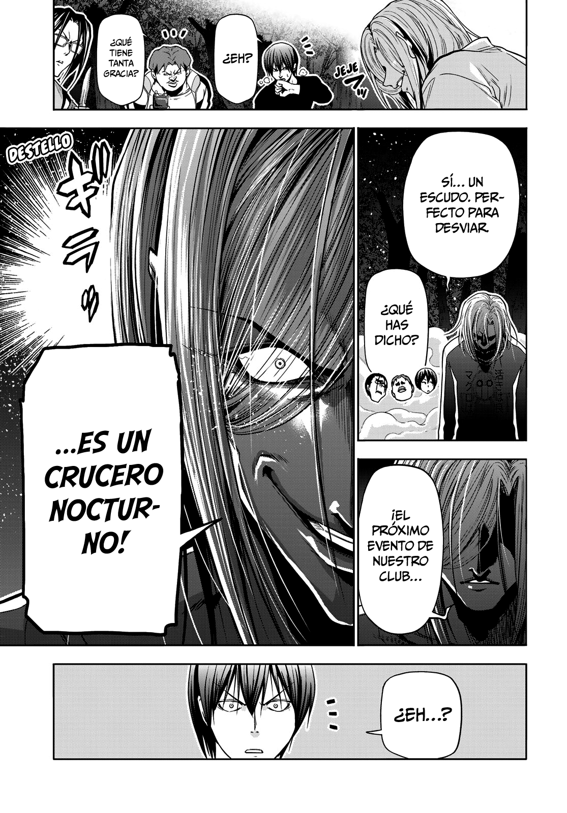 Grand Blue Capitulo 98: Factor de riesgo página 29