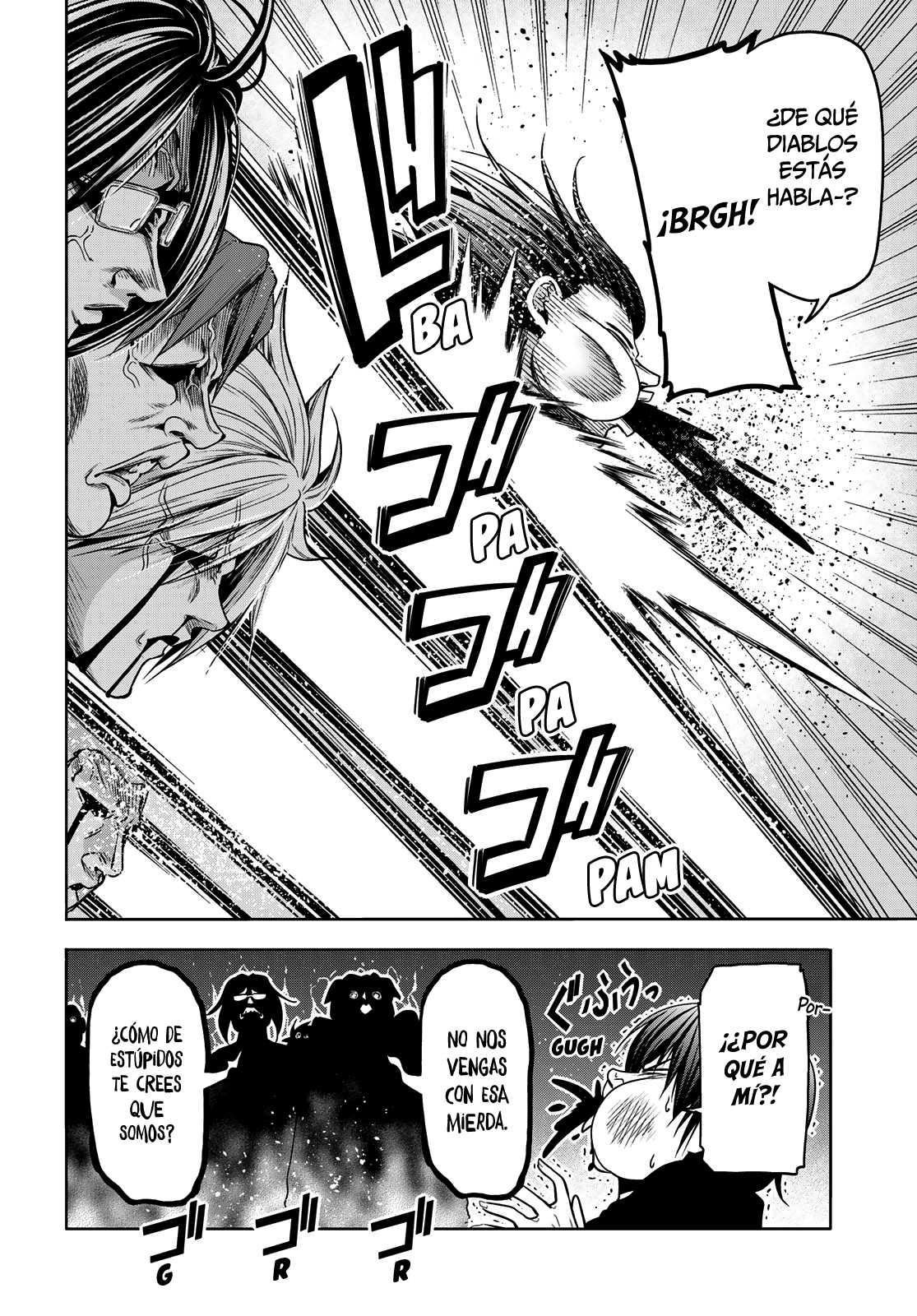 Grand Blue Capitulo 98: Factor de riesgo página 30