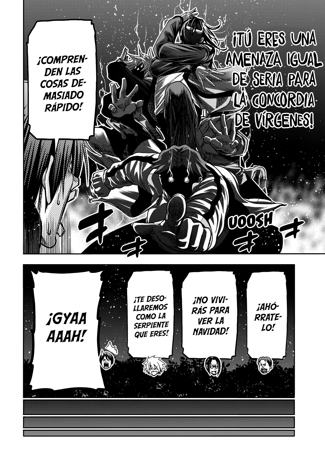 Grand Blue Capitulo 98: Factor de riesgo página 32