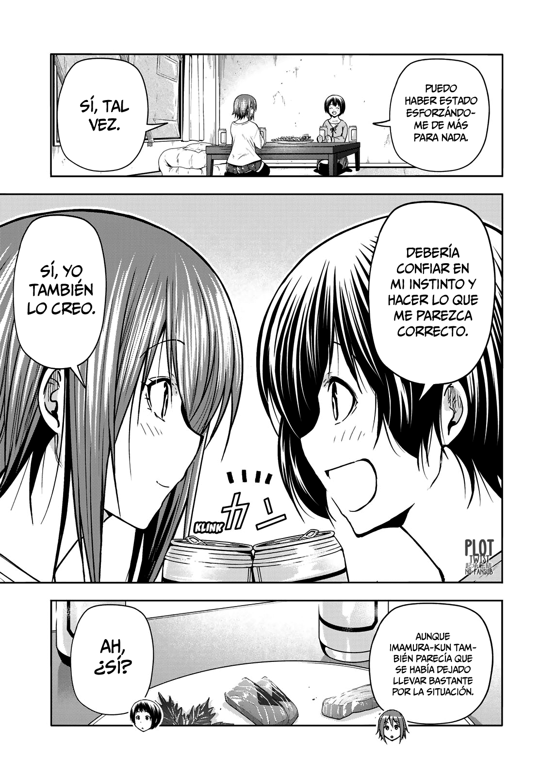 Grand Blue Capitulo 98: Factor de riesgo página 33
