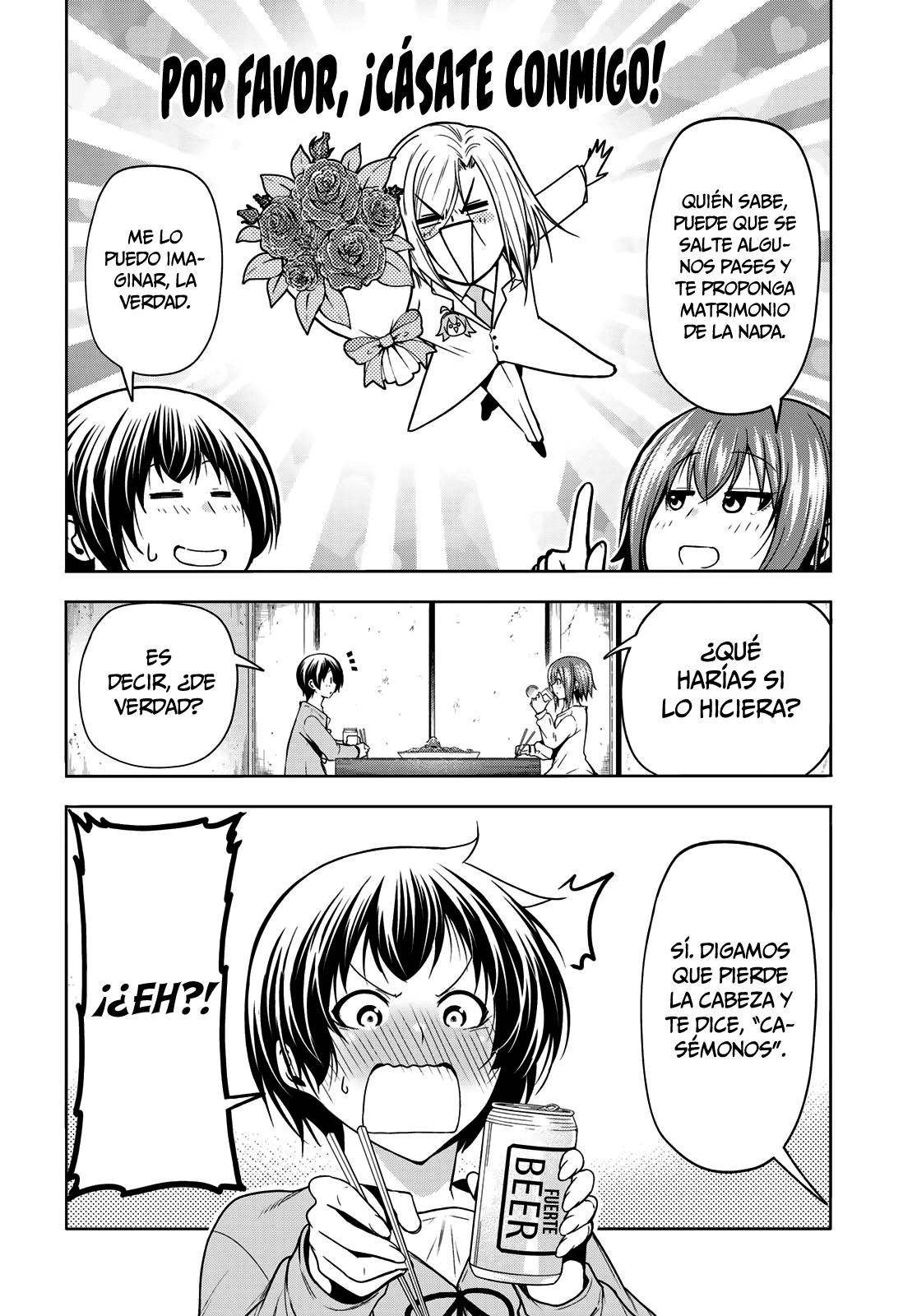 Grand Blue Capitulo 98: Factor de riesgo página 34