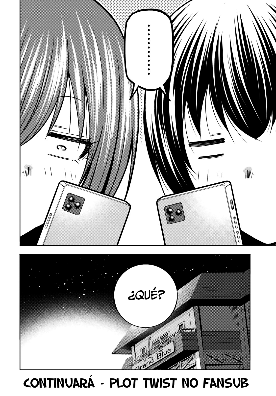 Grand Blue Capitulo 98: Factor de riesgo página 40