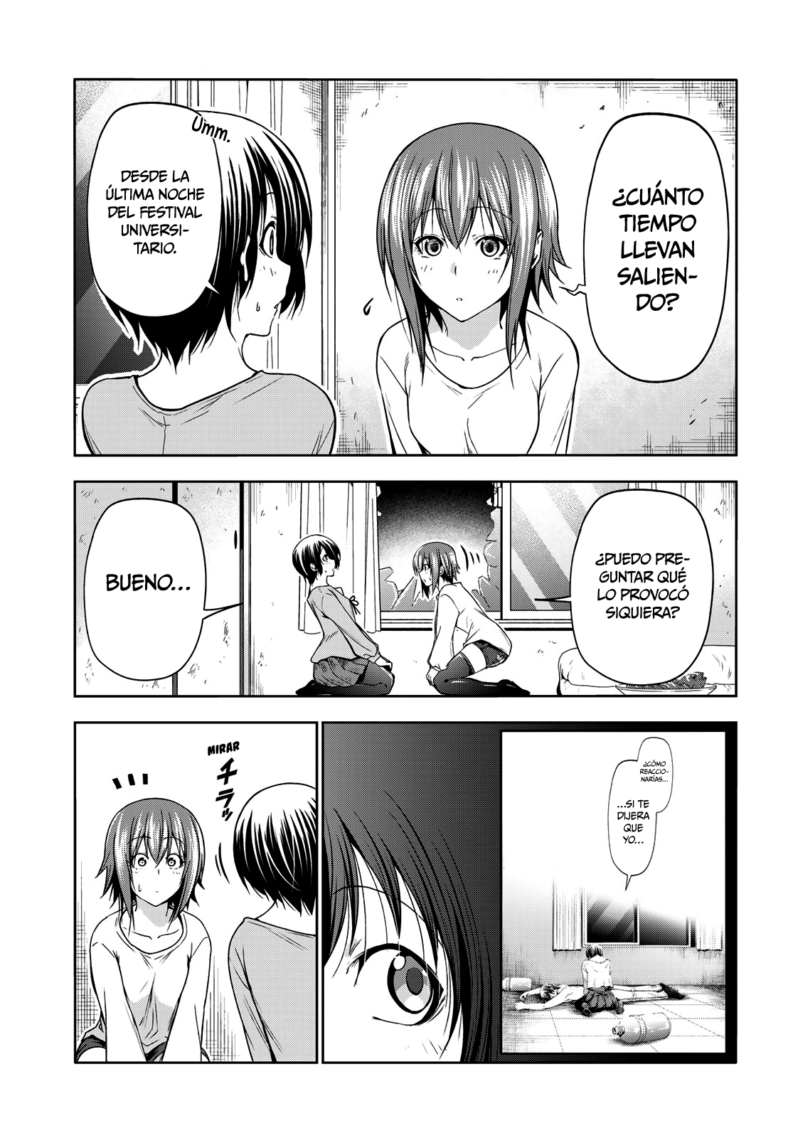 Grand Blue Capitulo 98: Factor de riesgo página 5