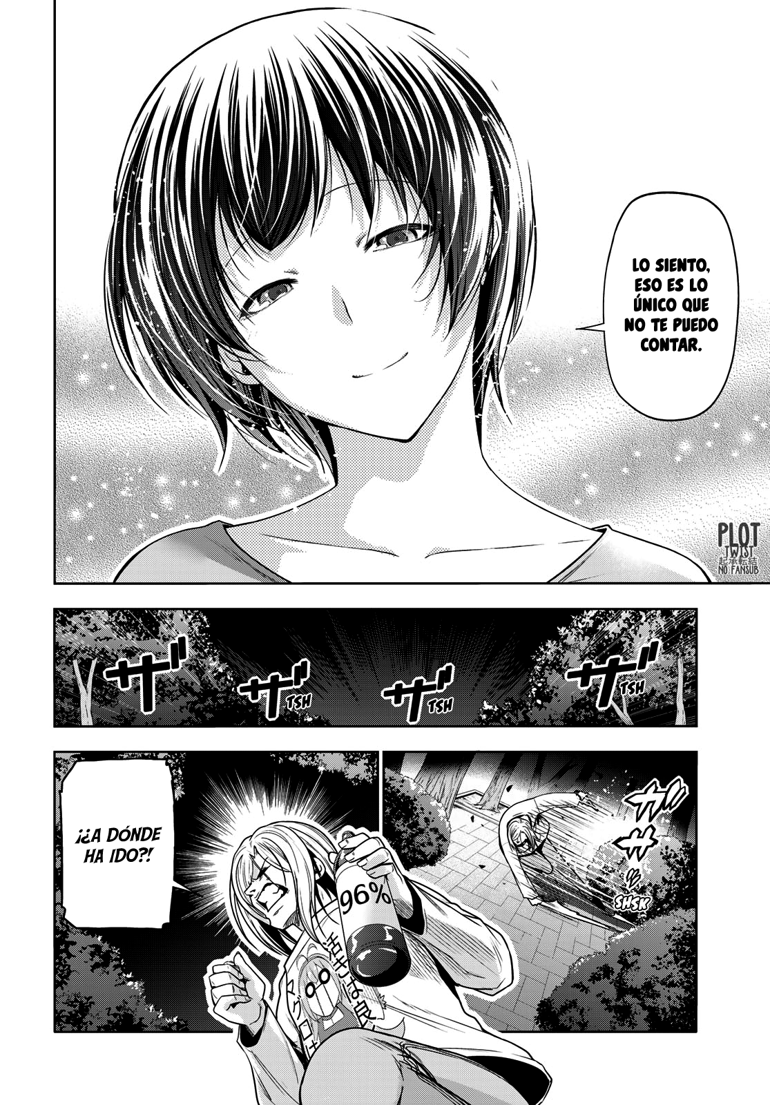 Grand Blue Capitulo 98: Factor de riesgo página 6