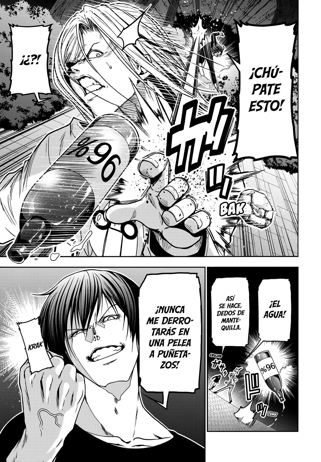 Grand Blue Capitulo 98: Factor de riesgo página 7
