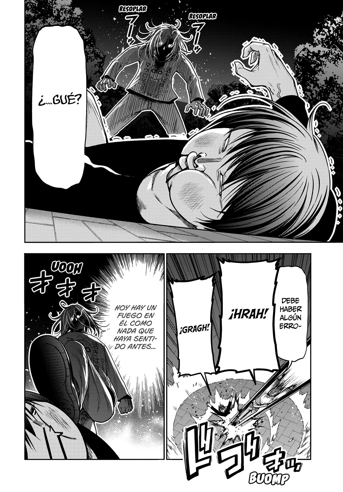 Grand Blue Capitulo 98: Factor de riesgo página 8