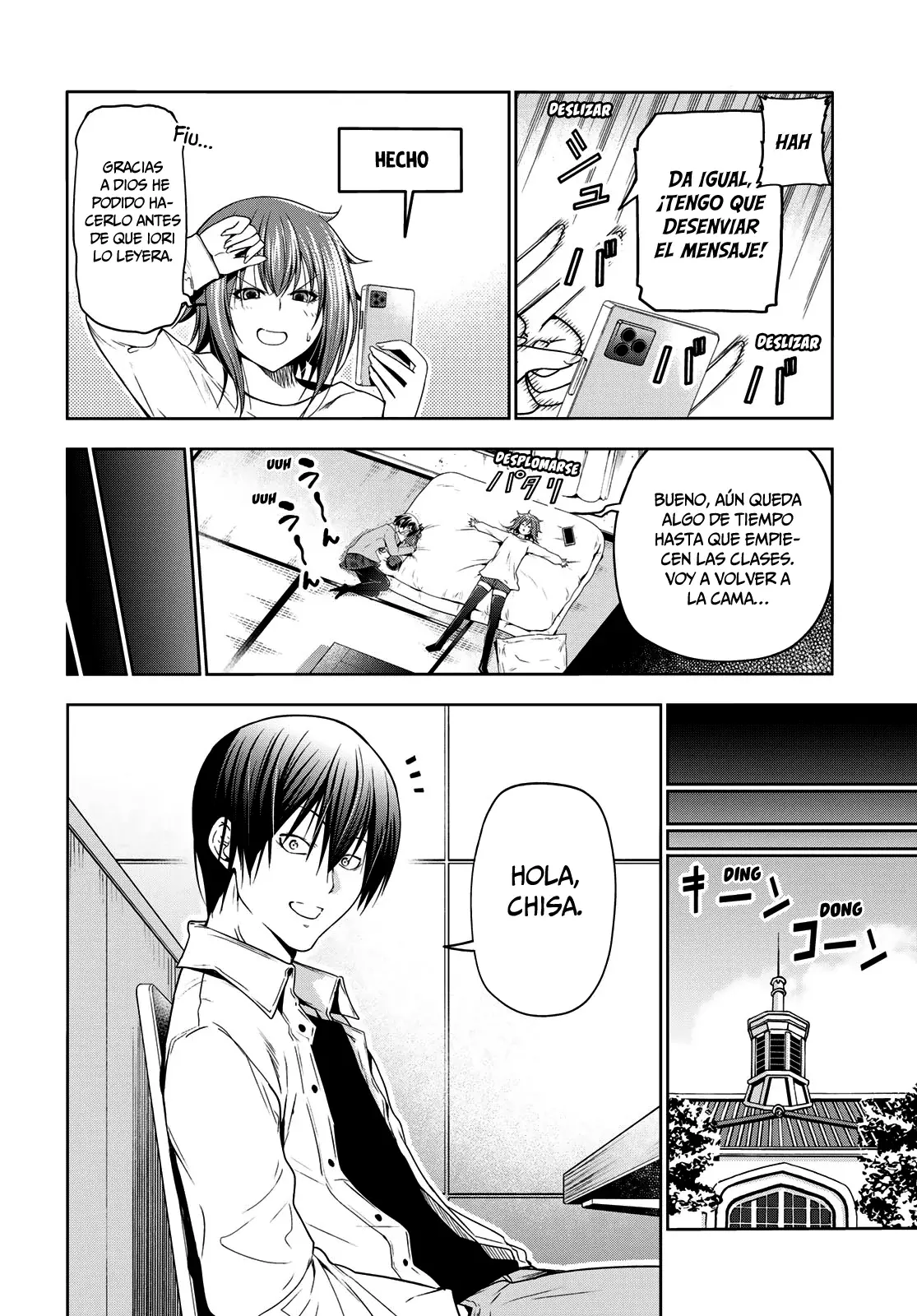 Grand Blue Capitulo 99: ¡propuesta de matrimonio! página 10