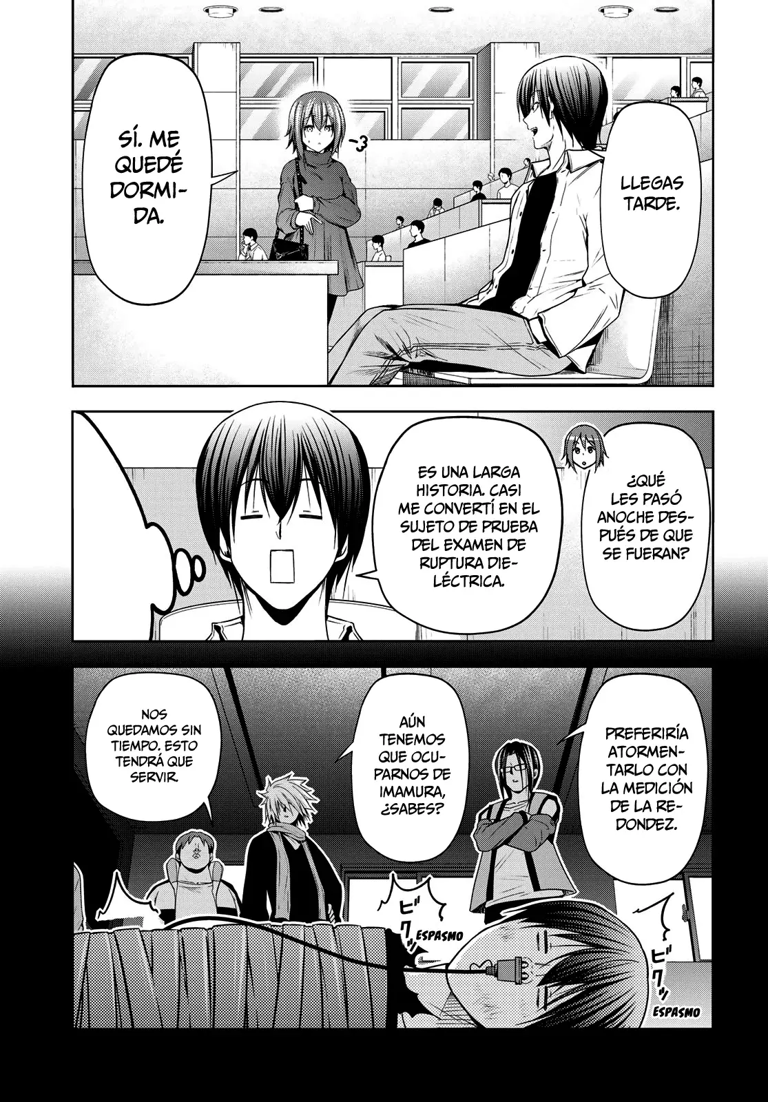 Grand Blue Capitulo 99: ¡propuesta de matrimonio! página 11
