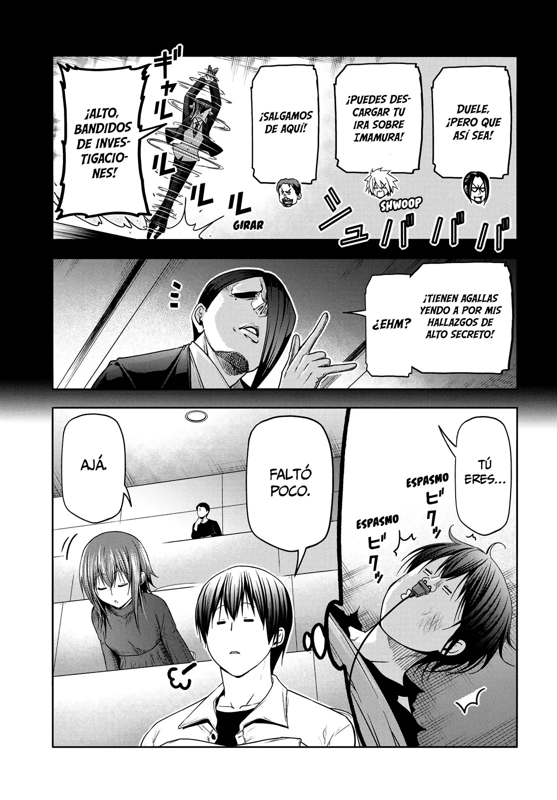 Grand Blue Capitulo 99: ¡propuesta de matrimonio! página 13