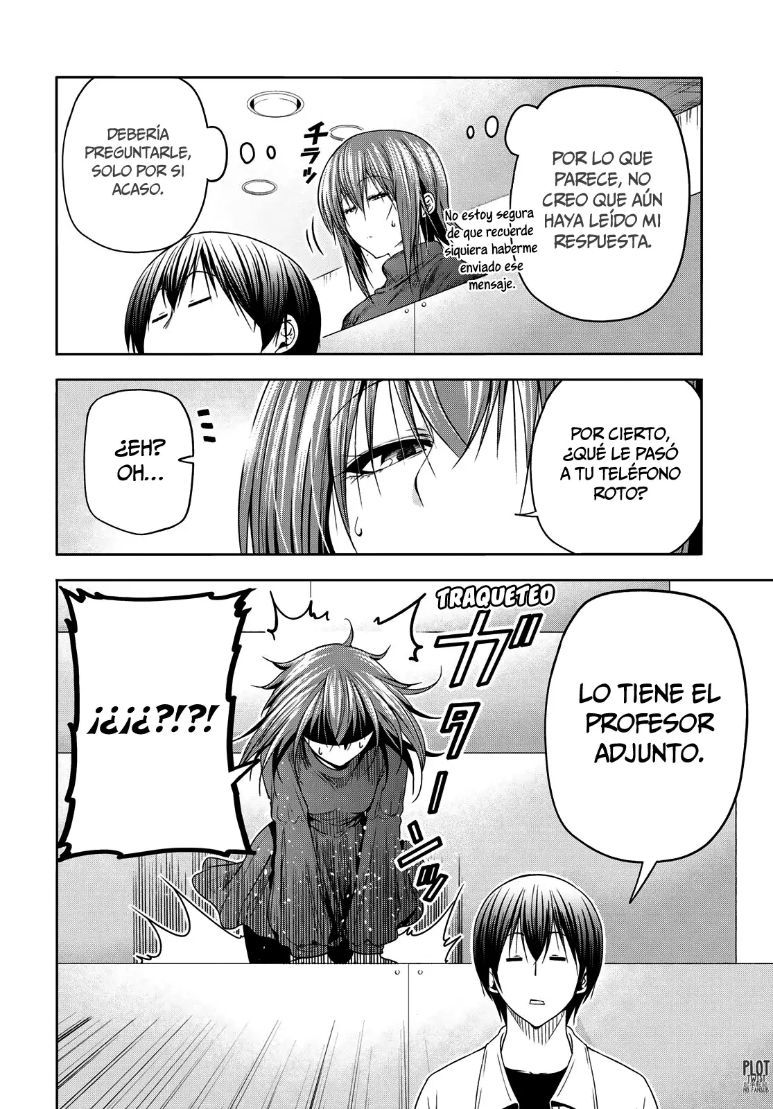 Grand Blue Capitulo 99: ¡propuesta de matrimonio! página 14