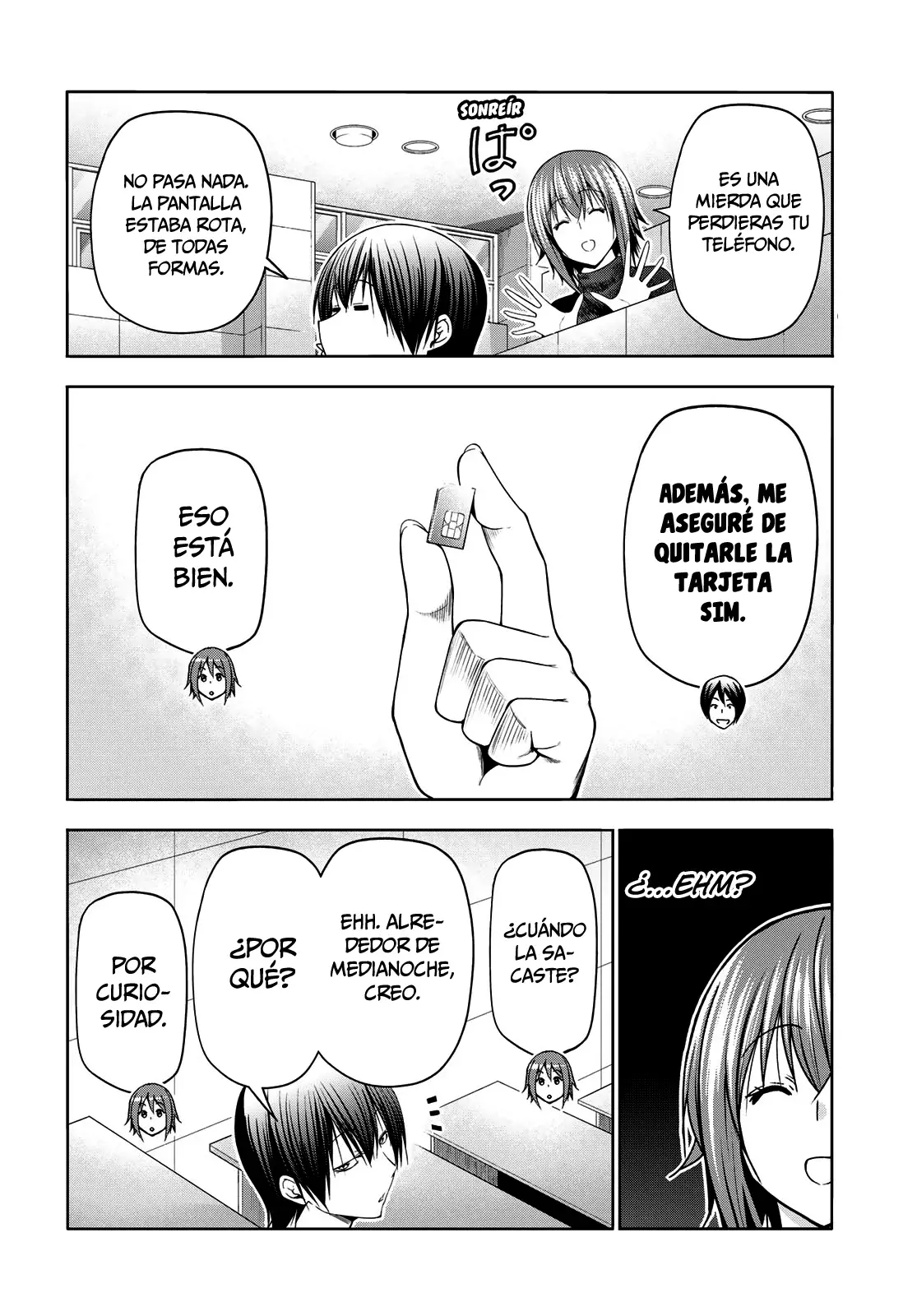 Grand Blue Capitulo 99: ¡propuesta de matrimonio! página 16