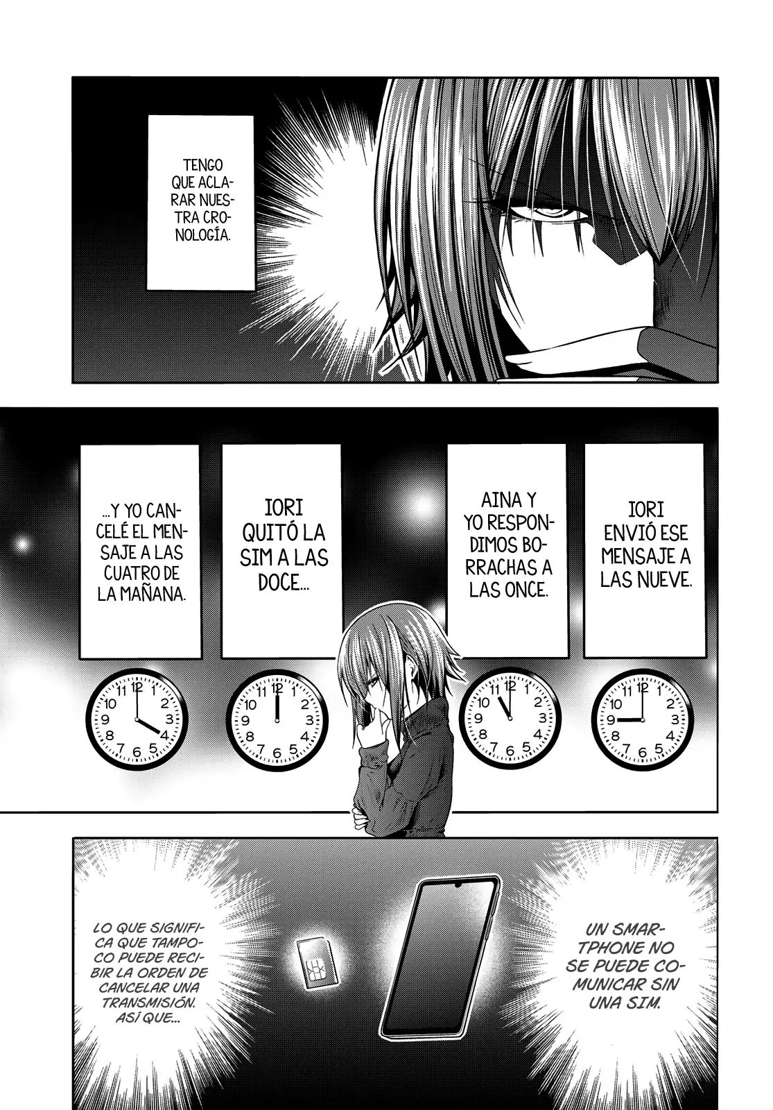 Grand Blue Capitulo 99: ¡propuesta de matrimonio! página 17