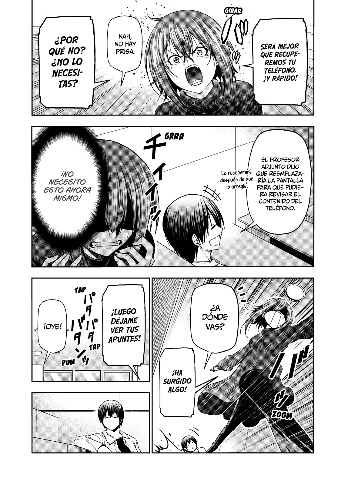 Grand Blue Capitulo 99: ¡propuesta de matrimonio! página 19