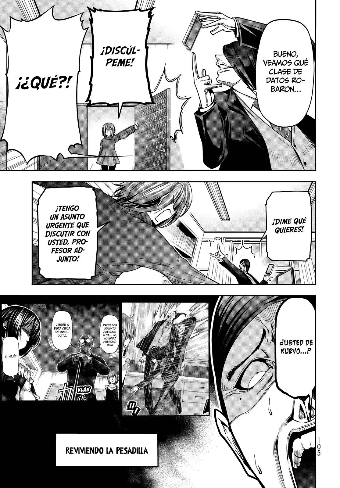 Grand Blue Capitulo 99: ¡propuesta de matrimonio! página 21