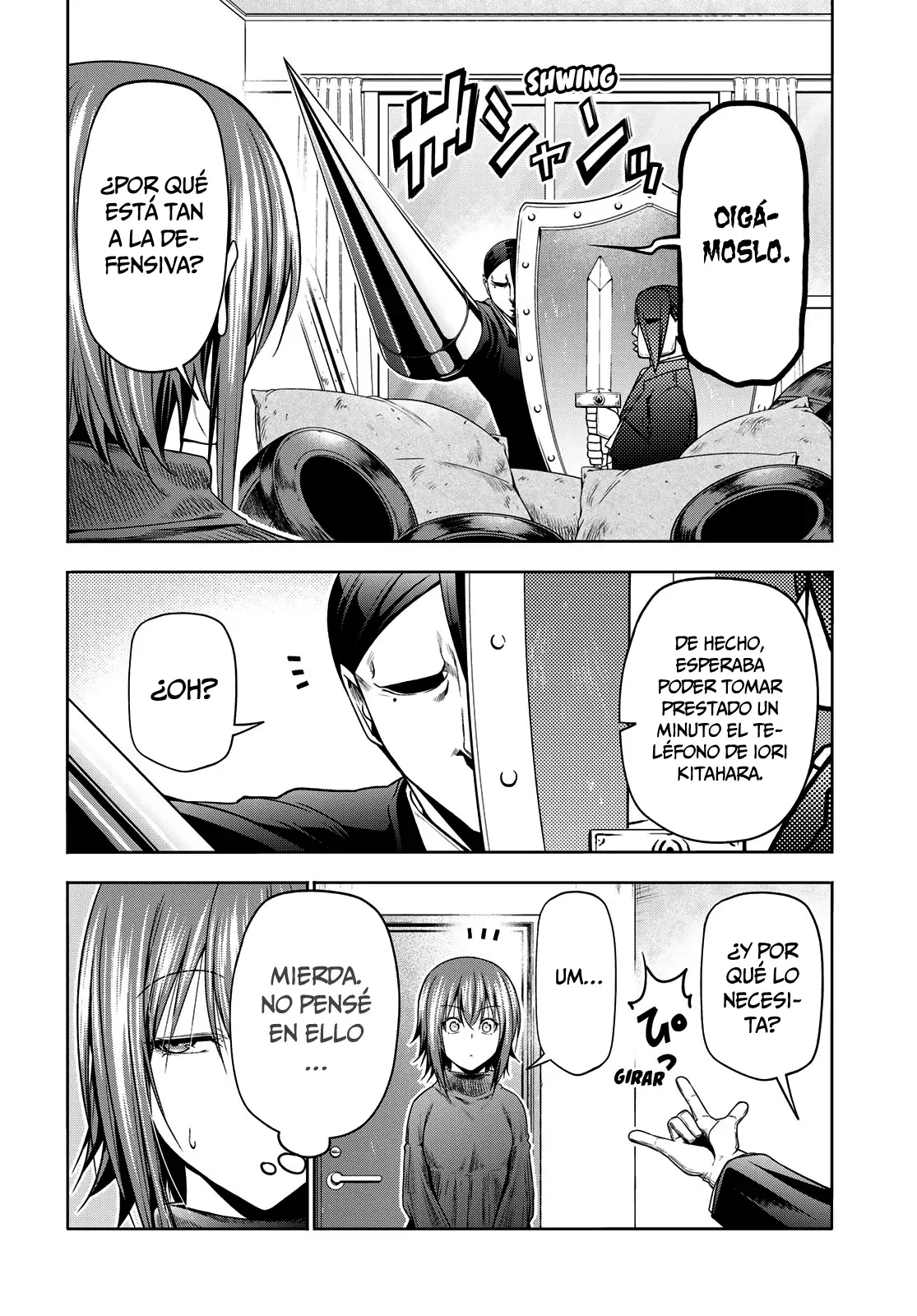 Grand Blue Capitulo 99: ¡propuesta de matrimonio! página 22